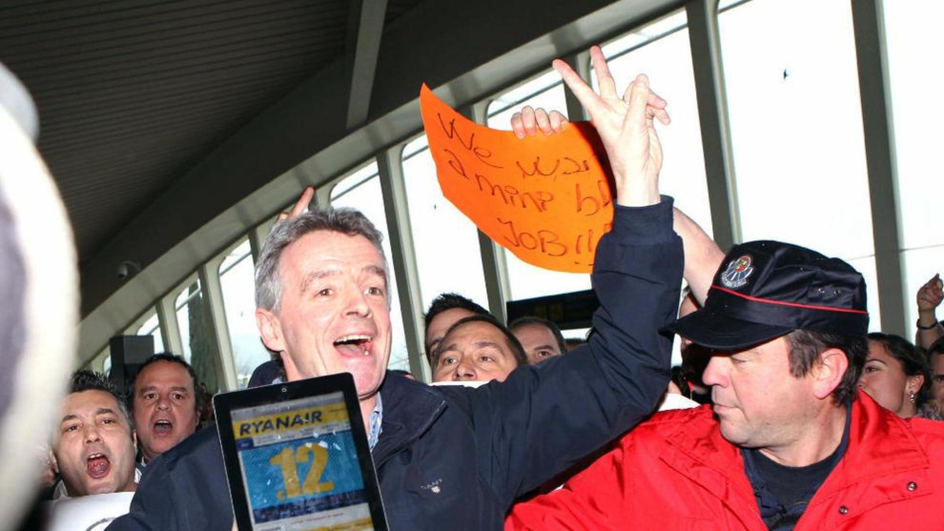 El presidente de Ryanair