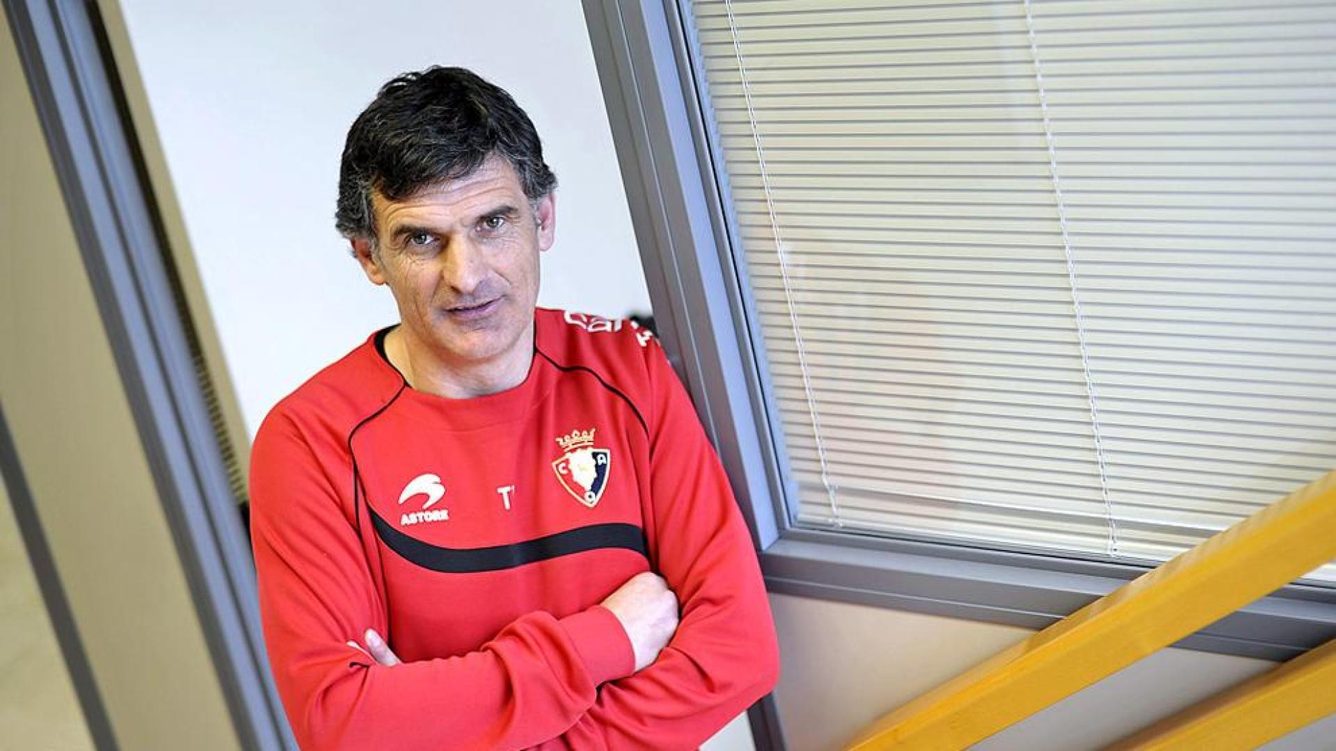 Mendilibar hace balance de su primer a&ntilde;o a los mandos de Osasuna