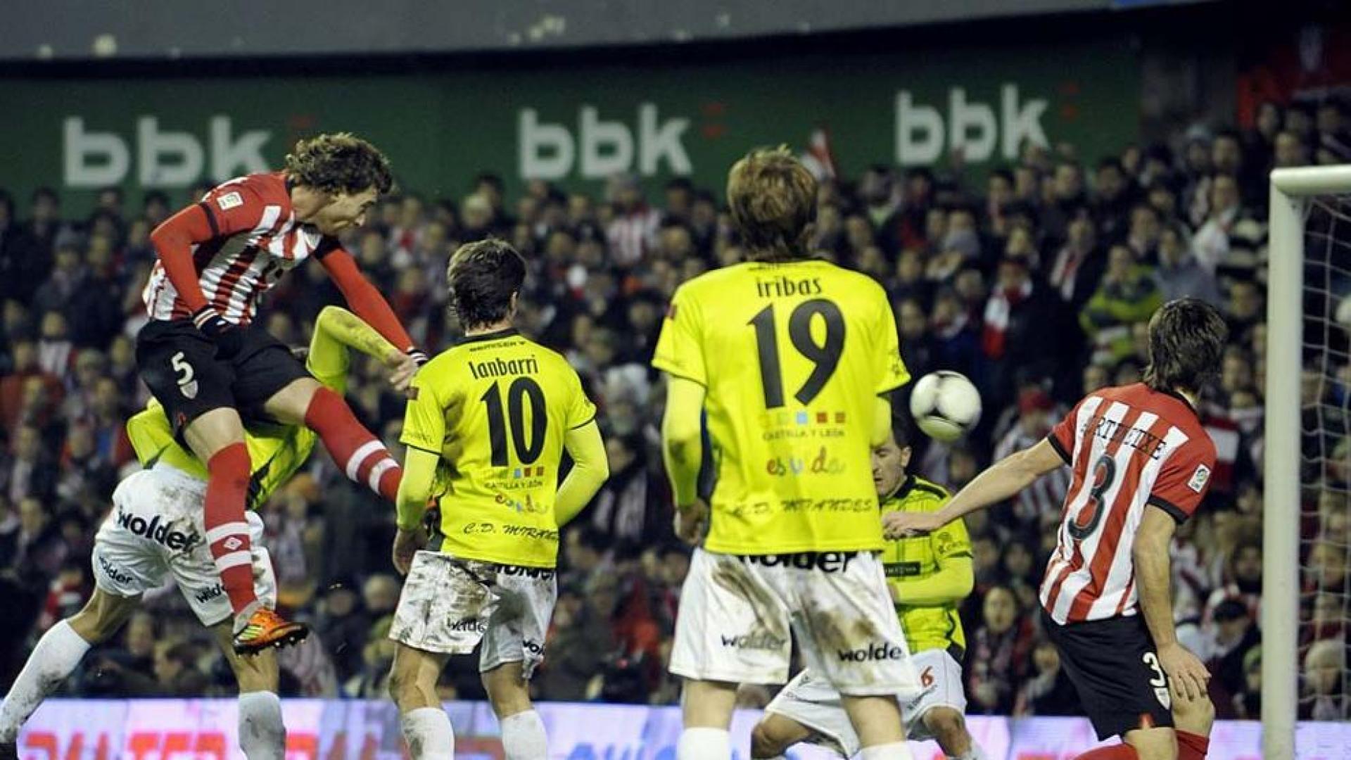 El Athletic apea a un Mirand&eacute;s que deja huella en la Copa