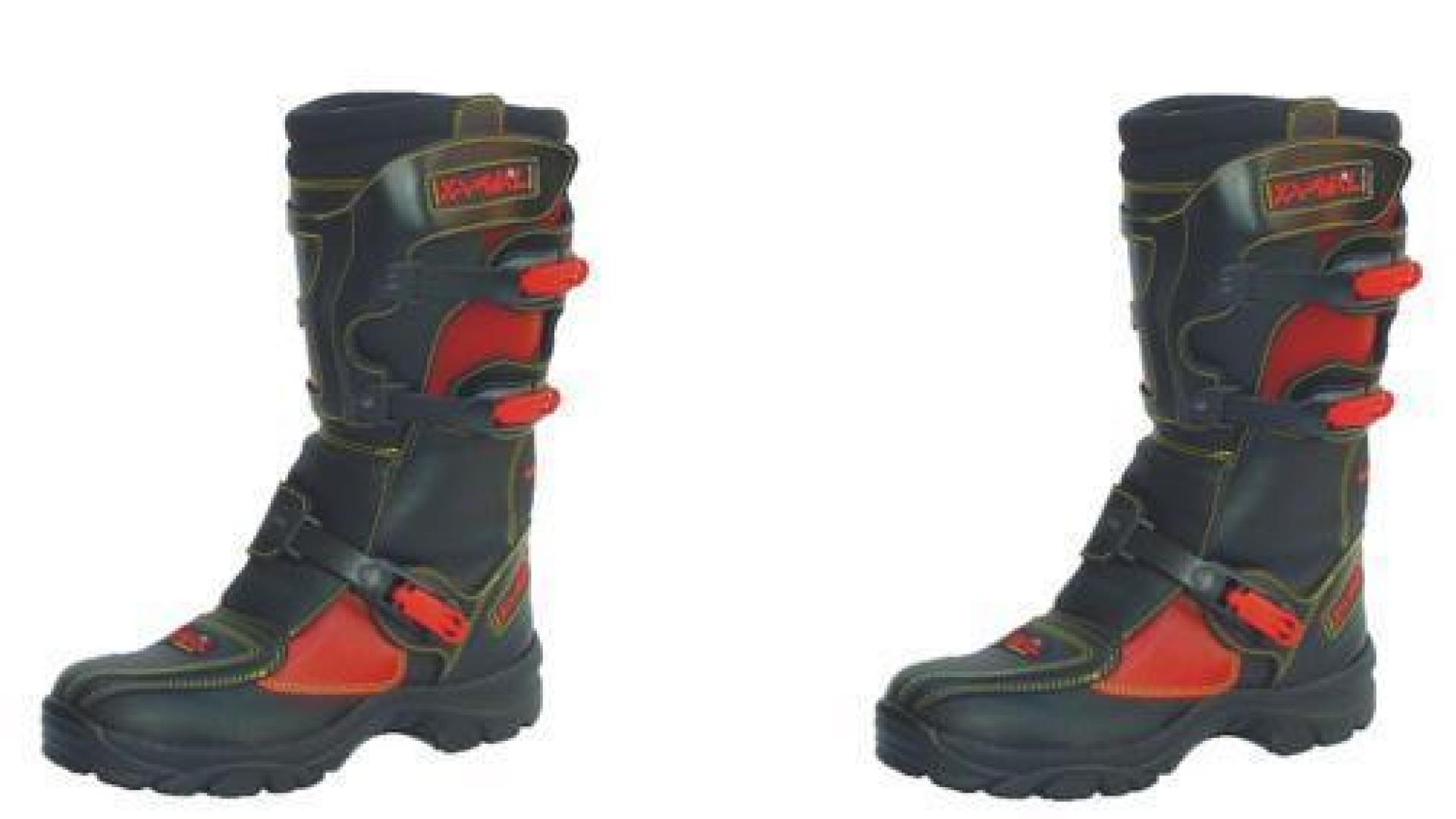 Botas Kanval Defender. &Aacute;ngle Leir&oacute;s Motos