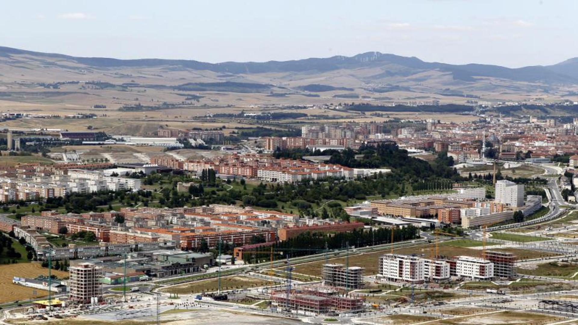 Vista de Erripaga&ntilde;a