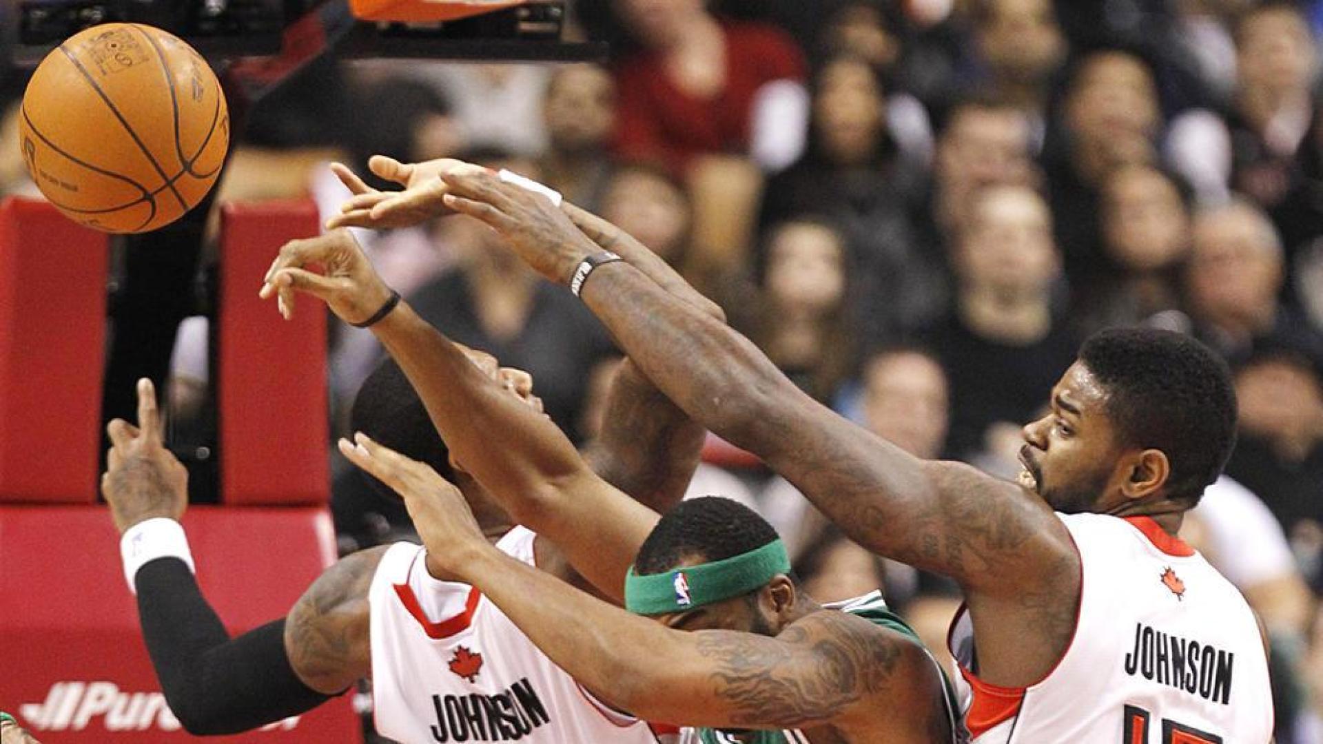 Los Raptors rompen la racha de derrotas con un triunfo sobre Celtics (86-74)