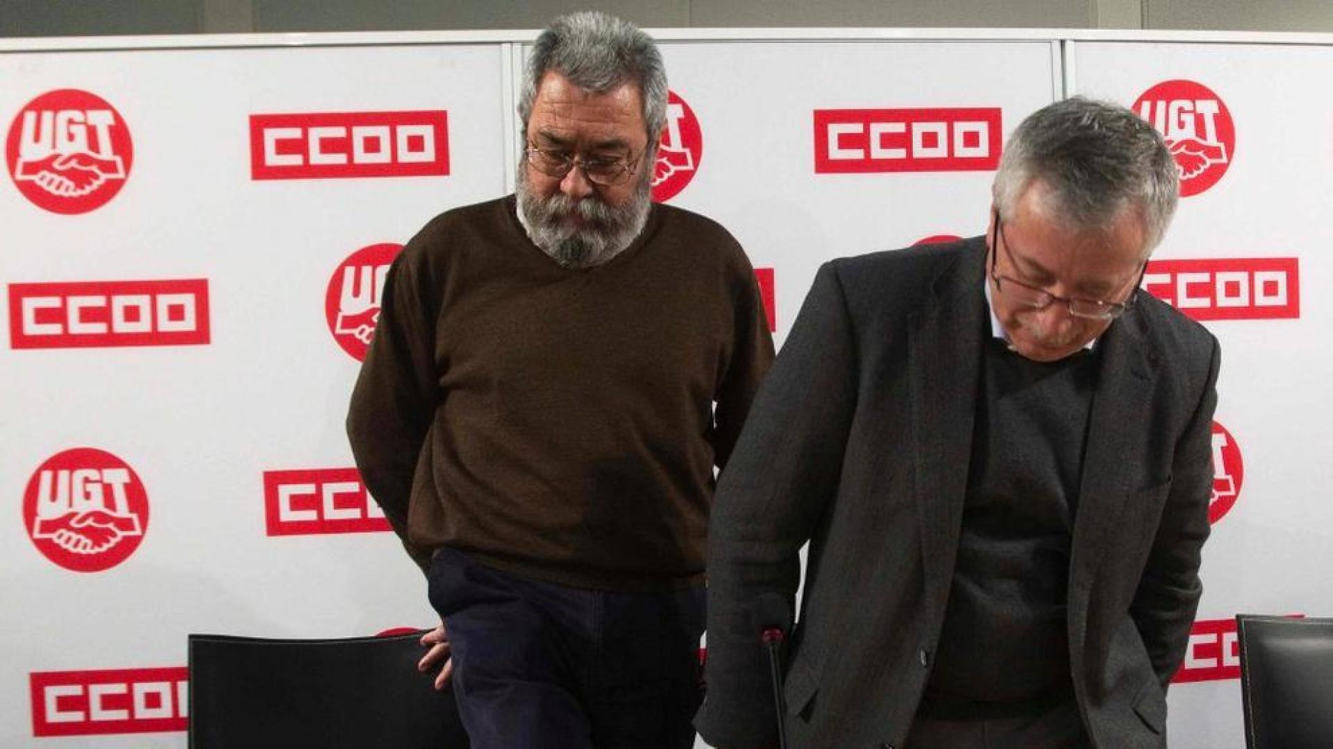 M&eacute;ndez y Toxo, este s&aacute;bado