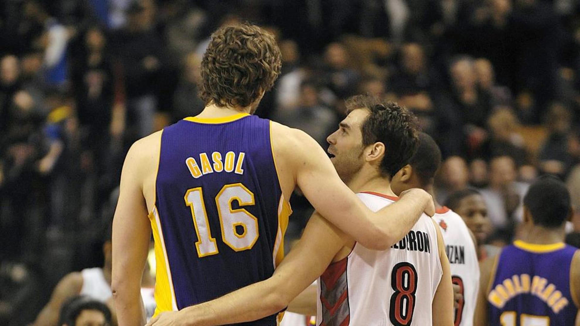 Gasol le gana la partida a un Calder&oacute;n espectacular