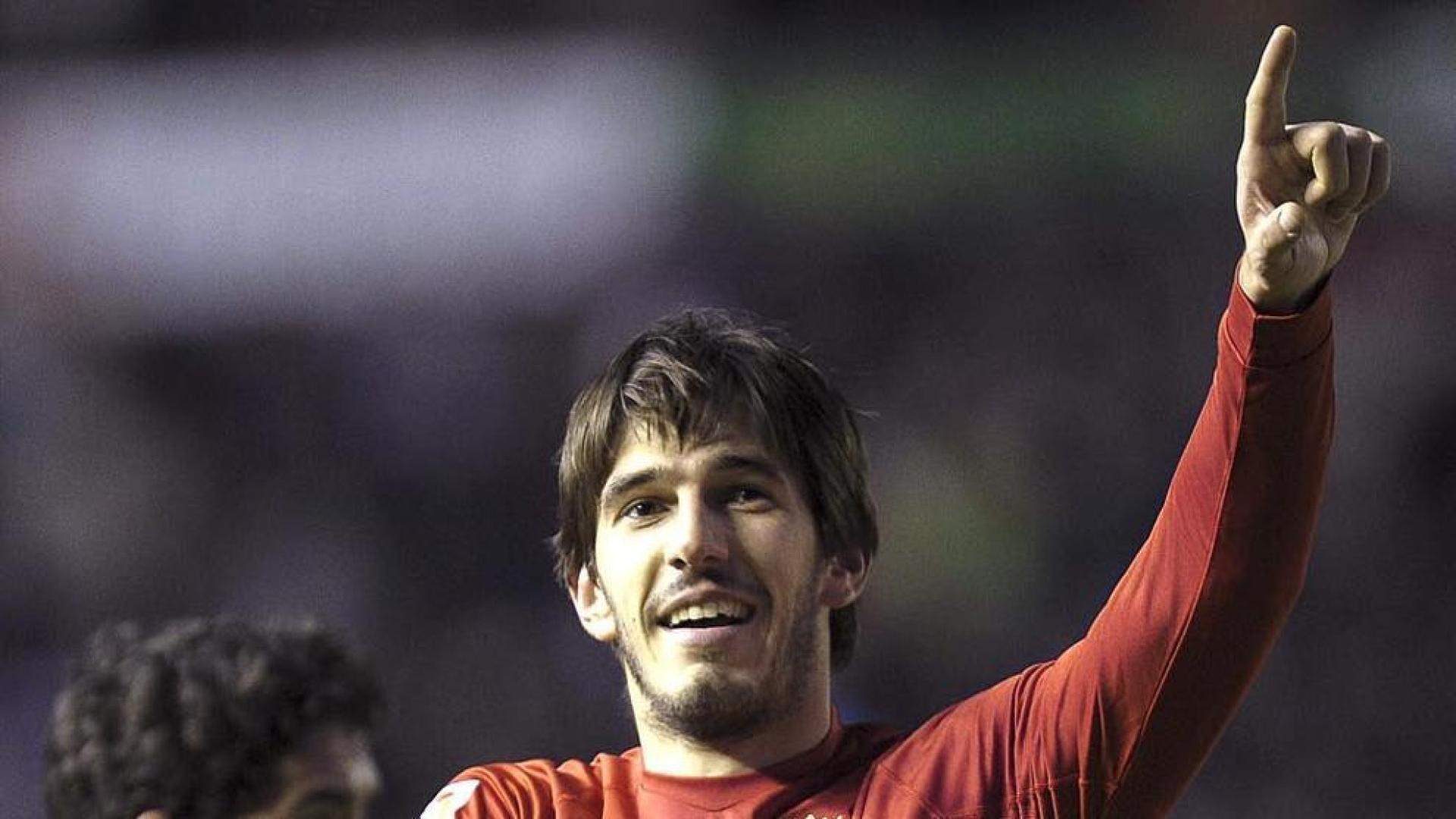 Imagen del Osasuna - Barcelona jugado en el Reyno de Navarra