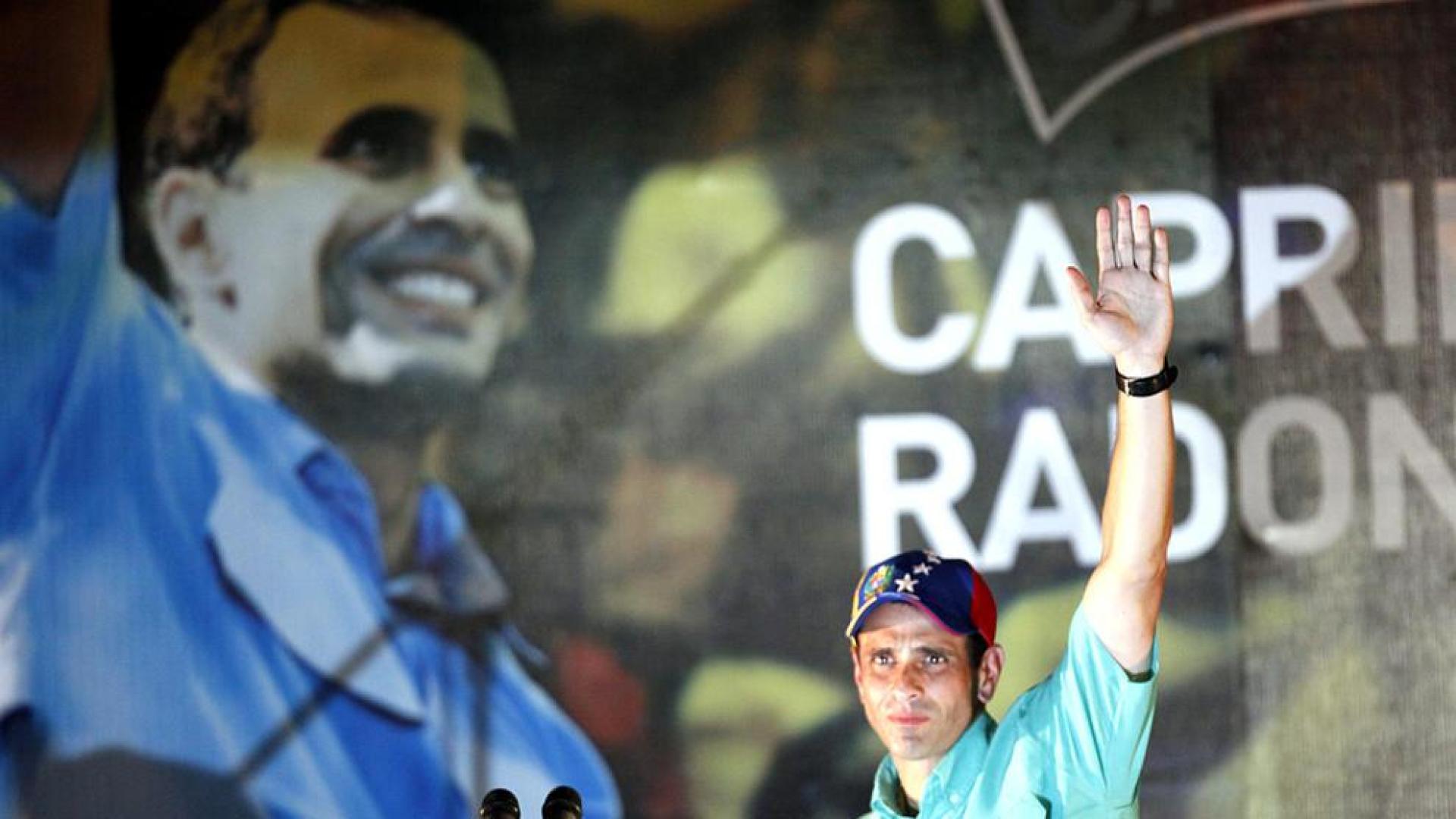 Henrique Capriles ser&aacute; el rival de Hugo Ch&aacute;vez a la presidencia venezolana