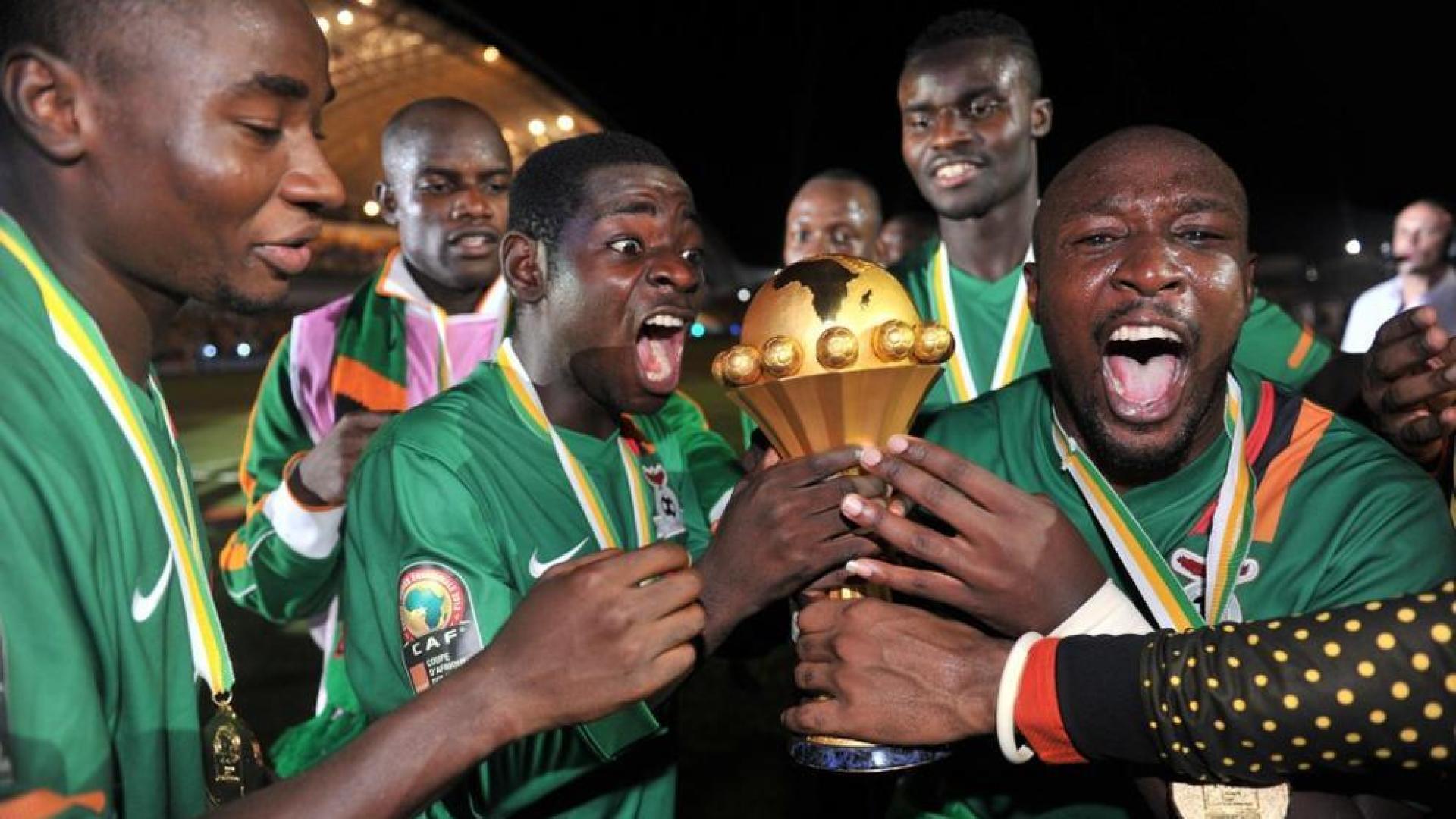 Zambia logra en los penaltis el primer t&iacute;tulo de su historia