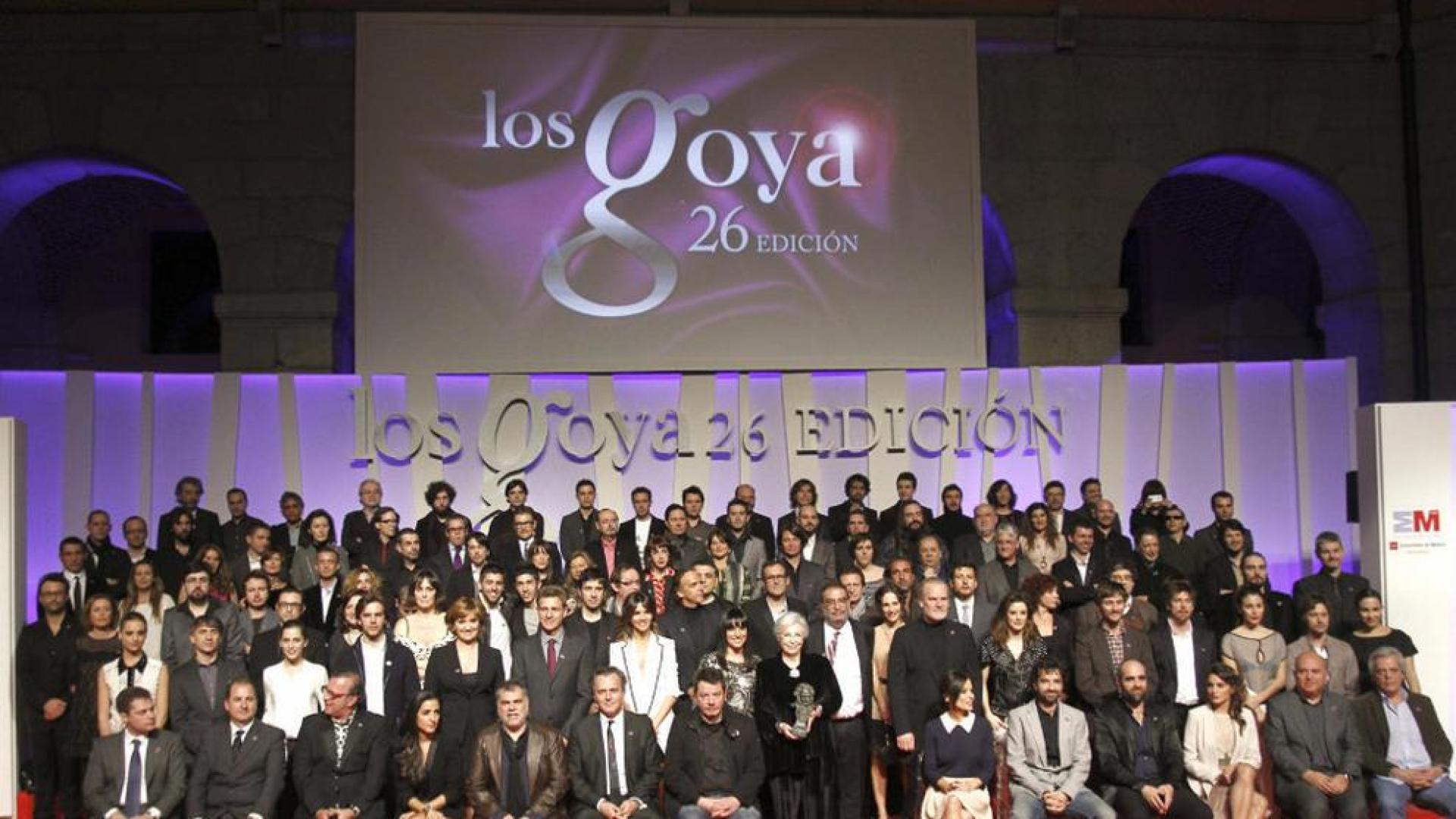 TVE apuesta por los Goya