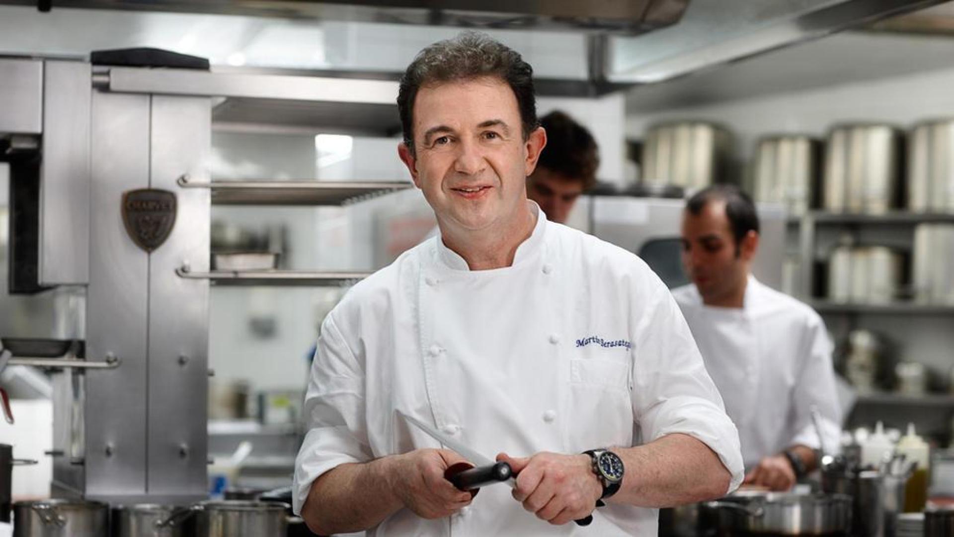 Mart&iacute;n Berasategui inaugurar&aacute; restaurante en R.Dominicana, China y Azerbaiy&aacute;n