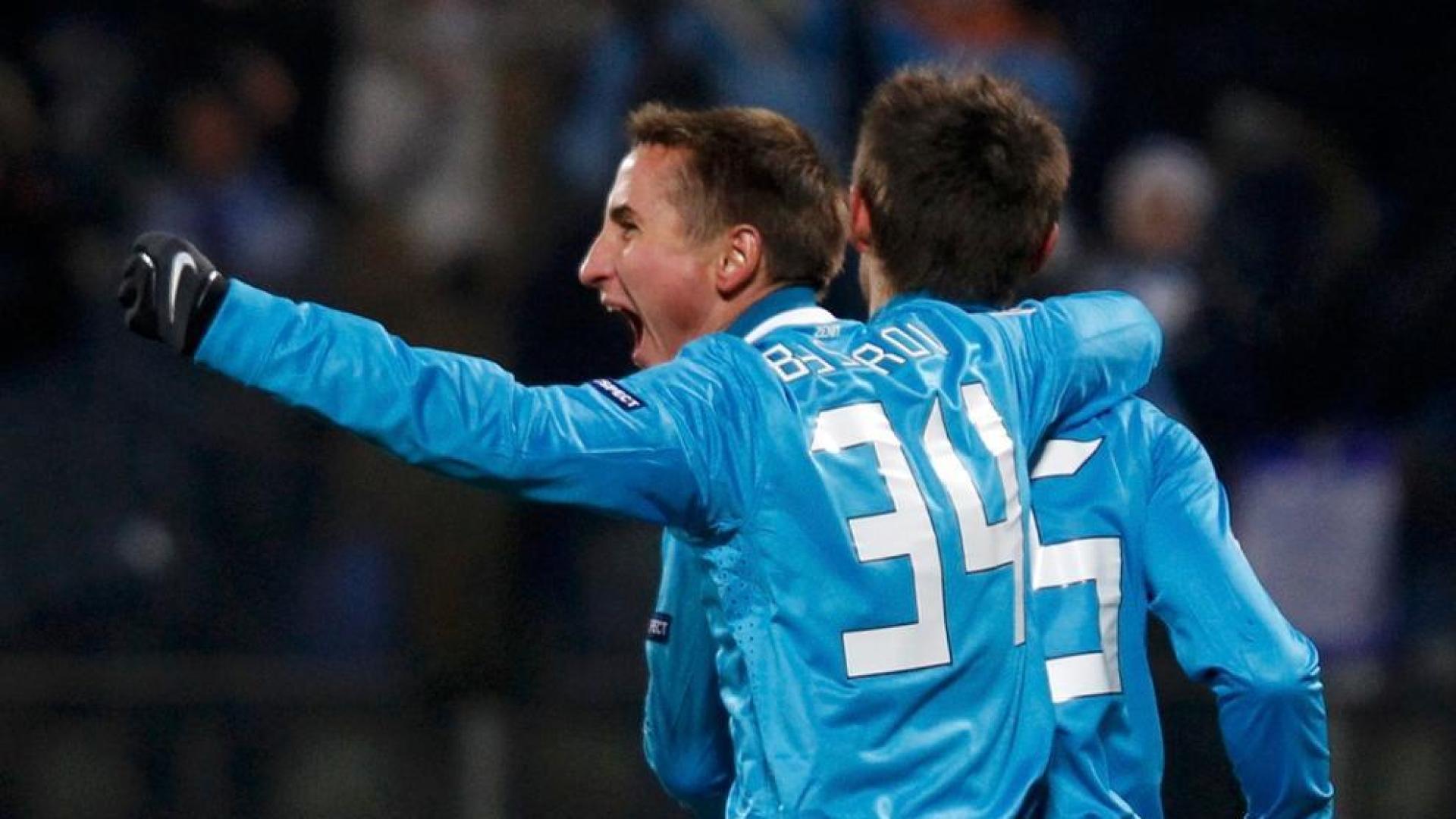Zenit-Benfica.