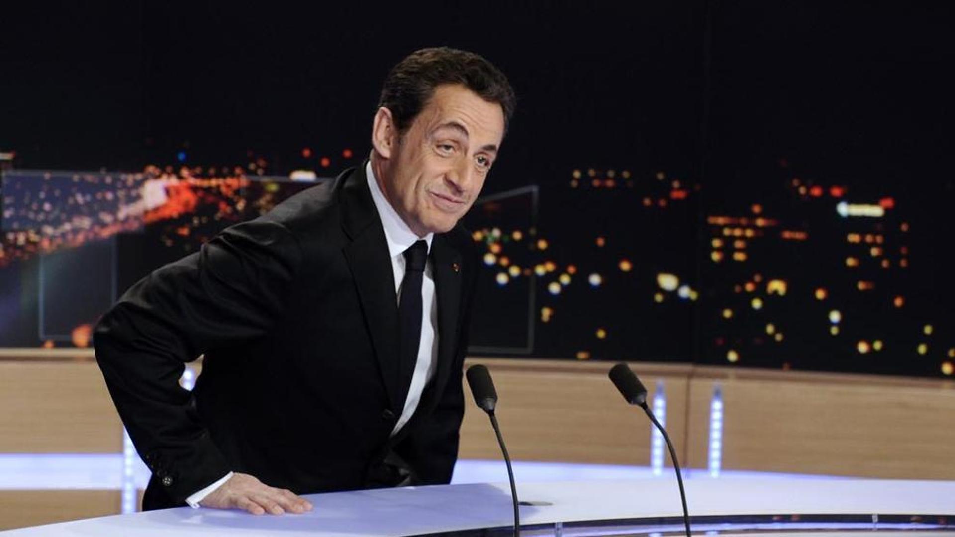 Sarkozy anuncia oficialmente su candidatura a las Presidenciales