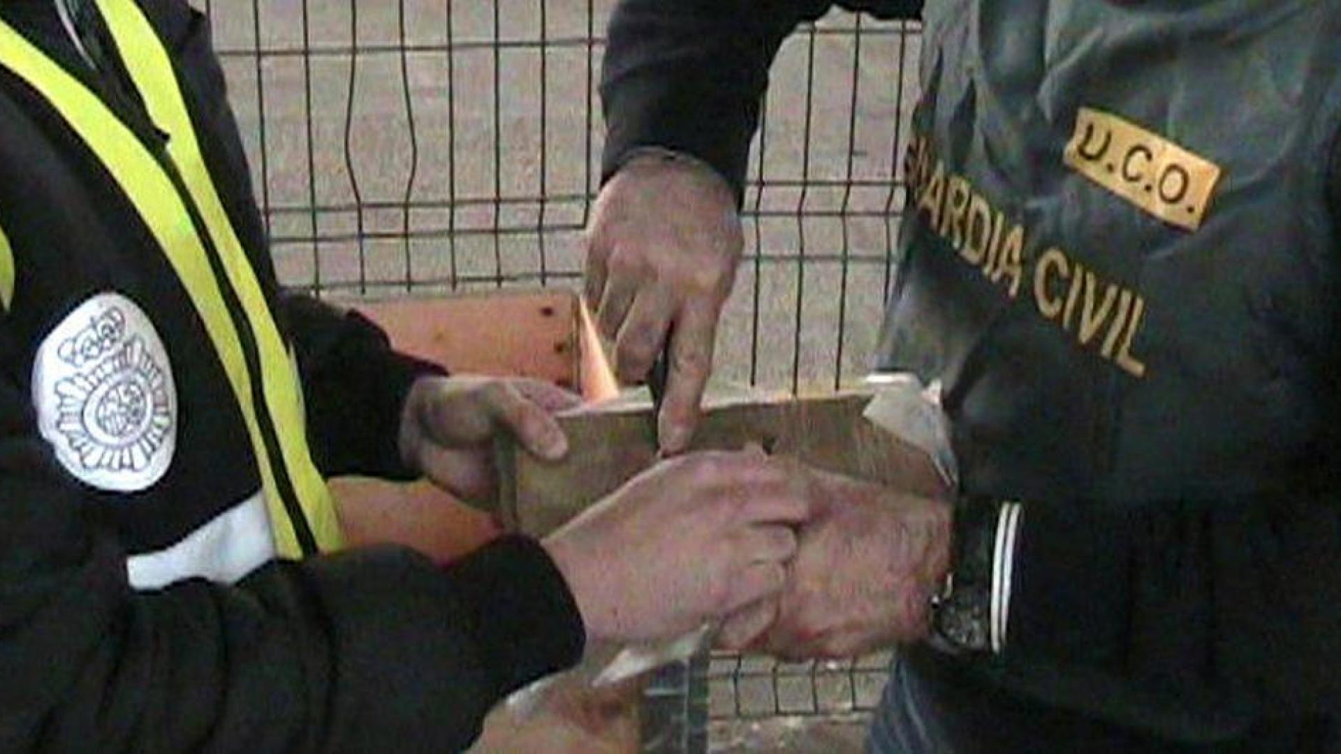 Desmantelan una red de tráfico de drogas que actuaba en Navarra