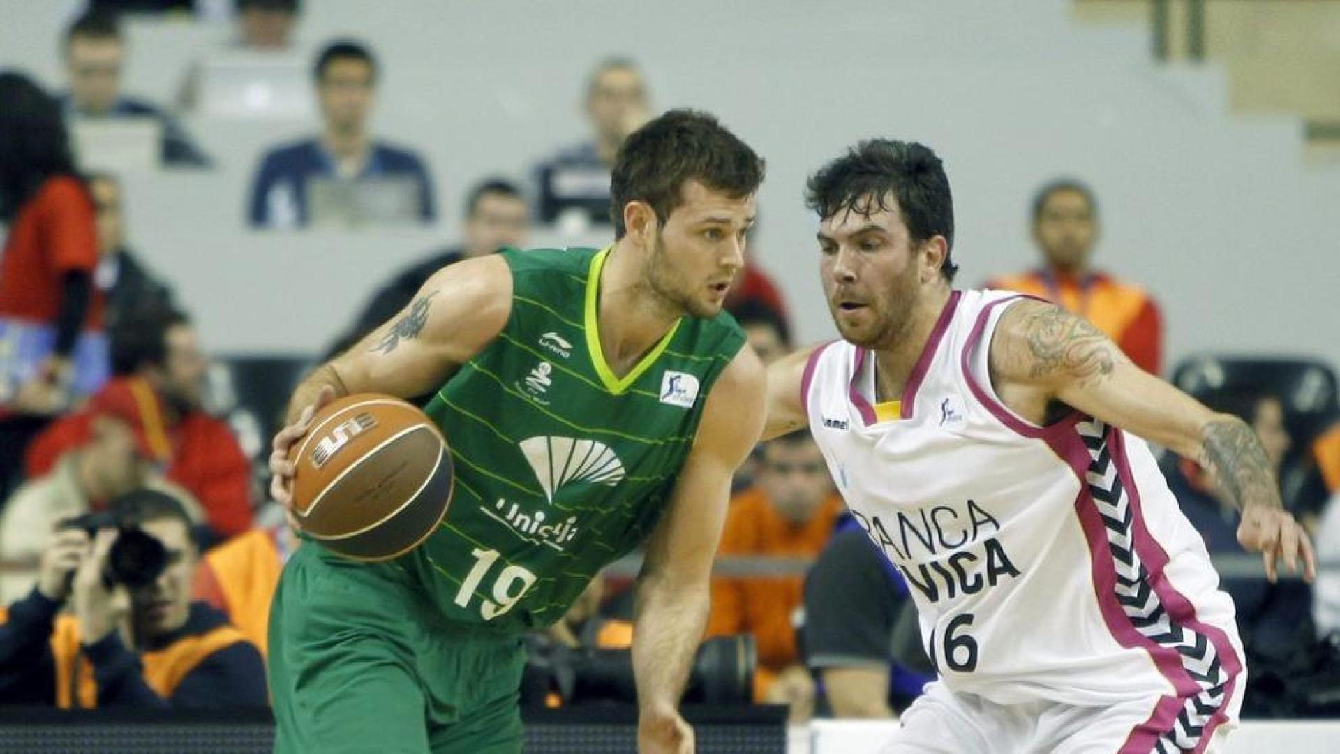 Los sevillanos vuelven a una semifinal copera 8 a&ntilde;os despu&eacute;s (65-77)