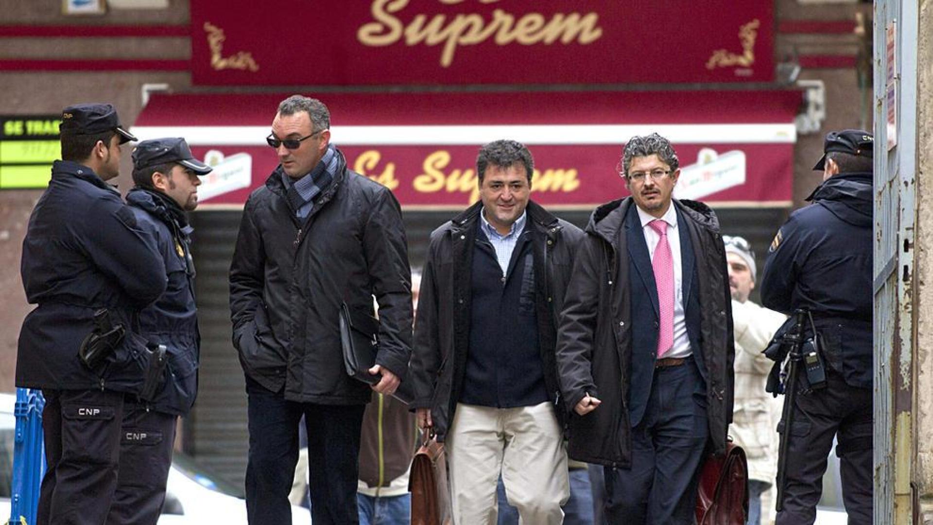 Jos&eacute; Luis Ballester acude a declarar por el "caso Palma Arena"
