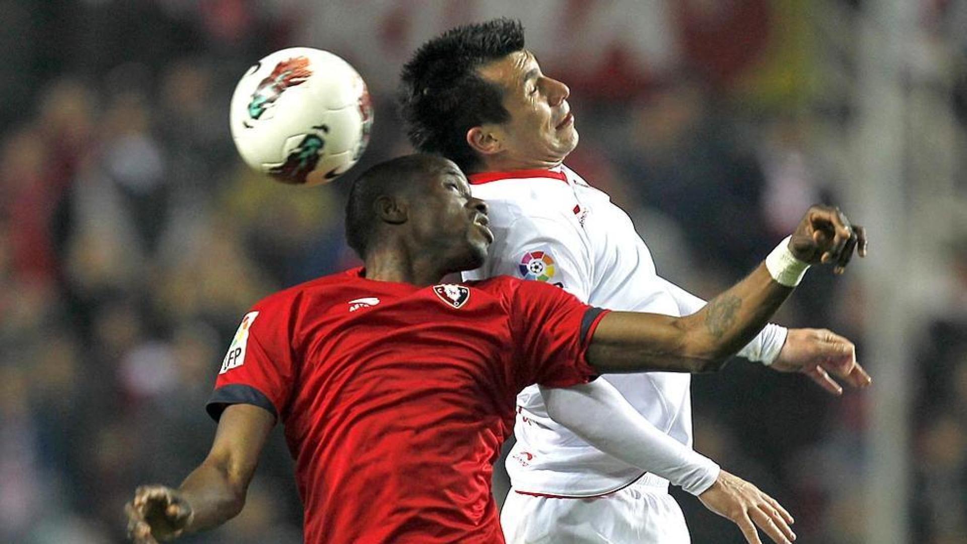 Imágenes del partido entre Sevilla y Osasuna