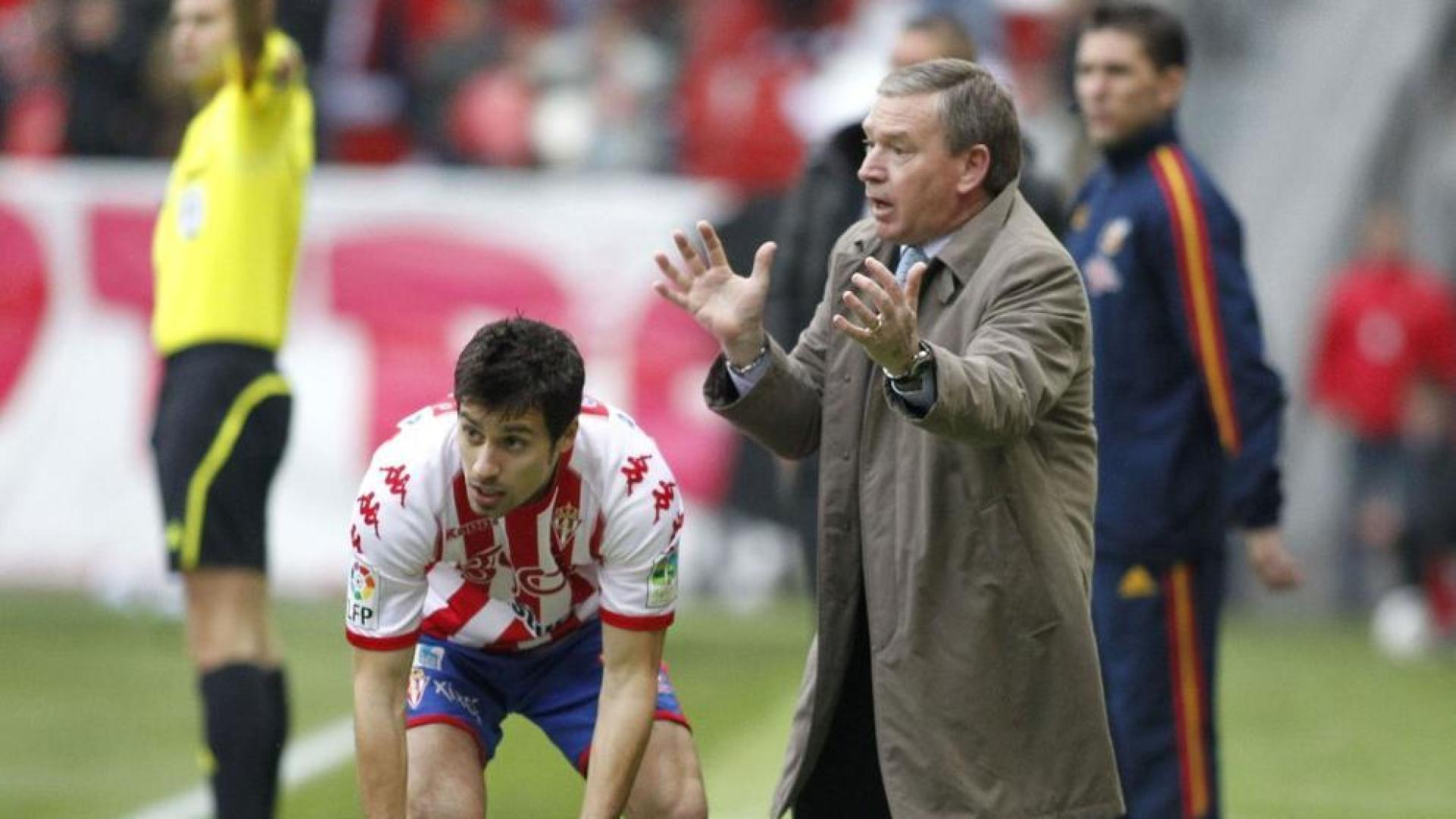 El Sporting de Clemente deja sin 'Champions' al Atlético