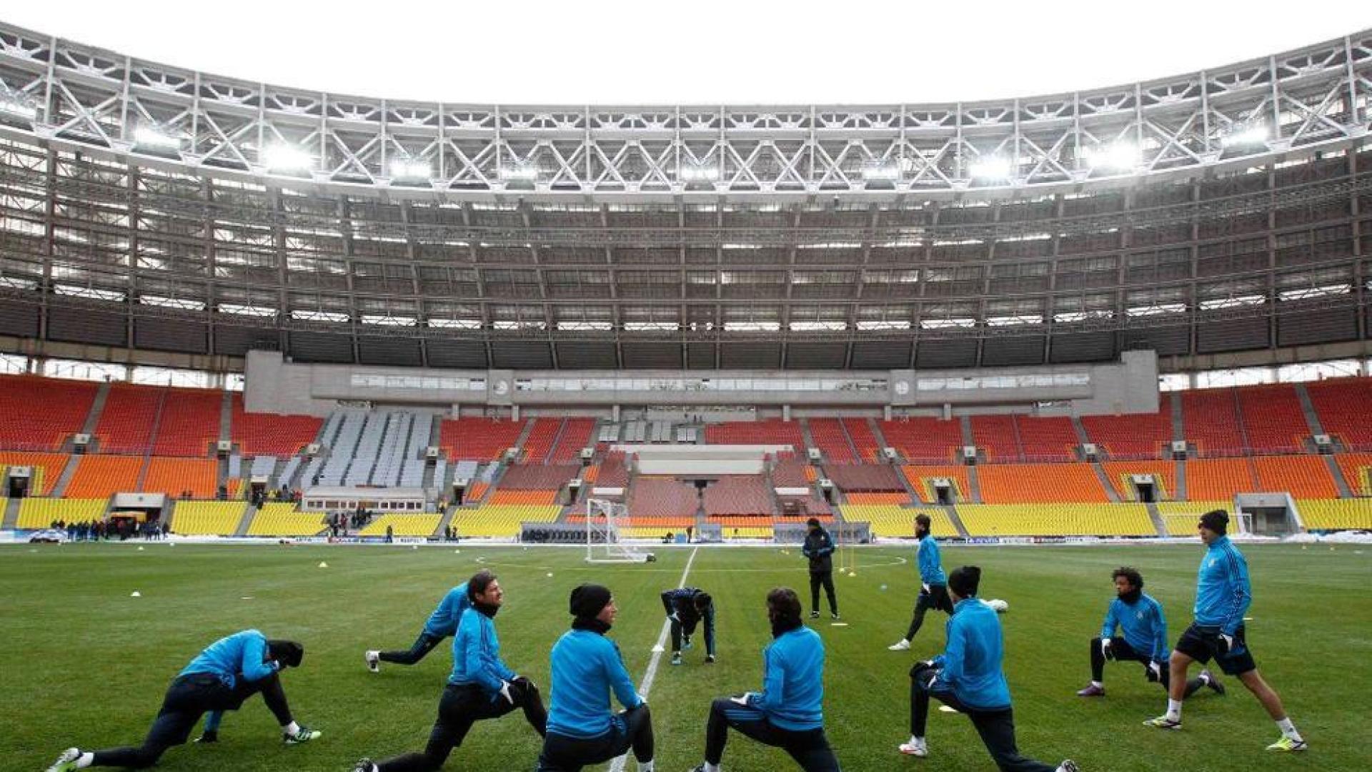 El Real Madrid busca encarrilar su pase en el fr&iacute;o de Mosc&uacute;