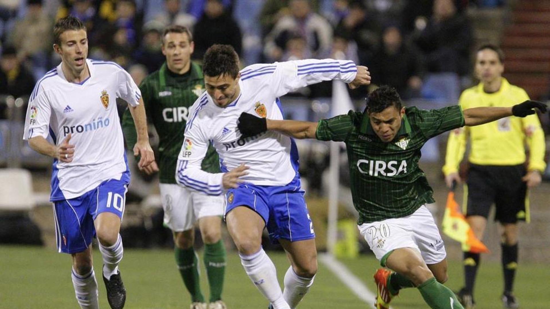 El Betis apaga la escasa llama de la salvaci&oacute;n del Zaragoza