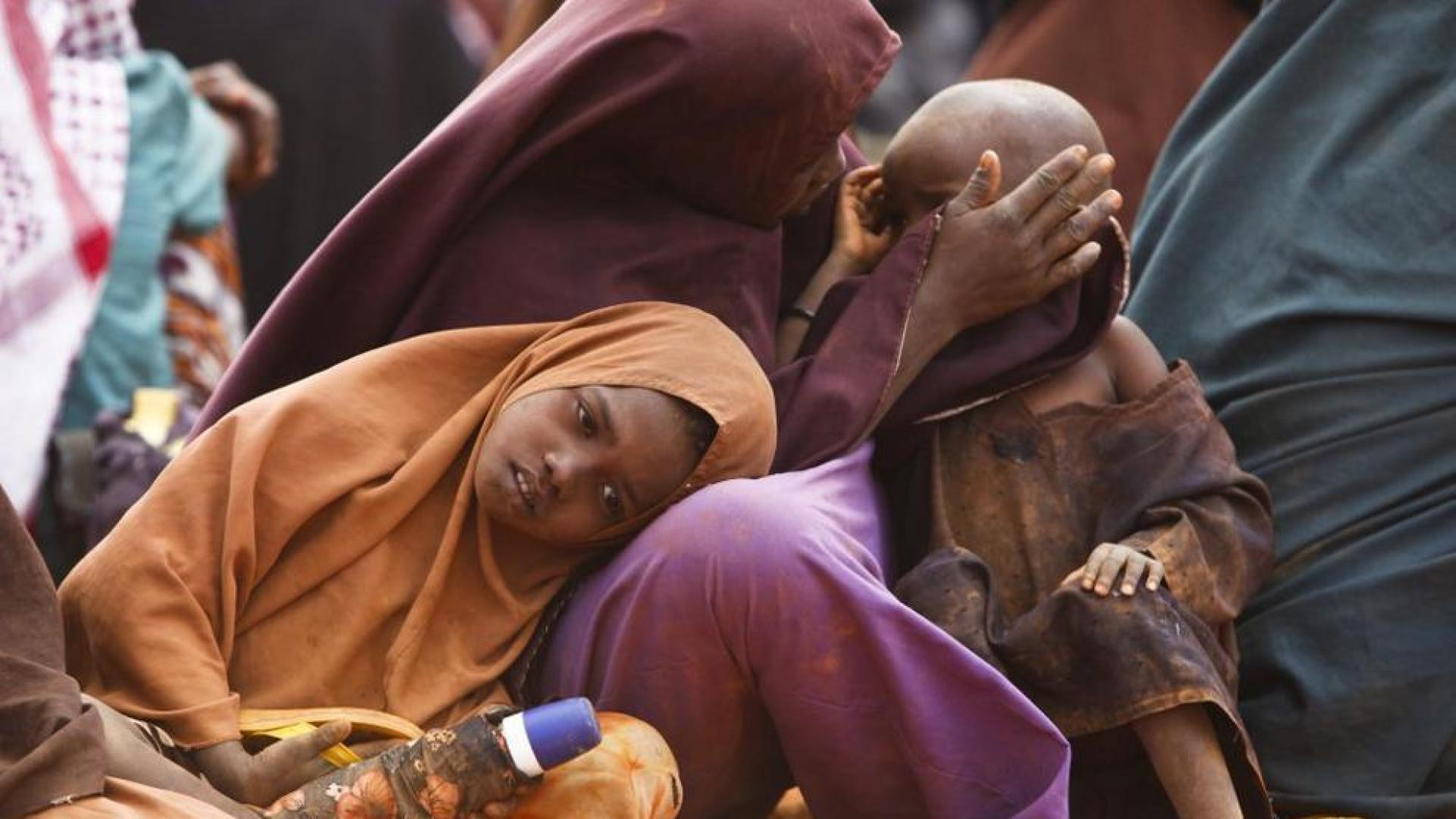 Un mill&oacute;n de ni&ntilde;os podr&iacute;an morir de hambre en el Sahel