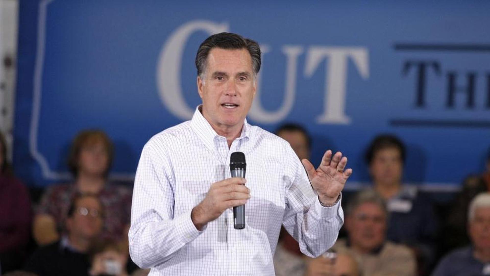 Romney supera en cuatro puntos a Santorum
