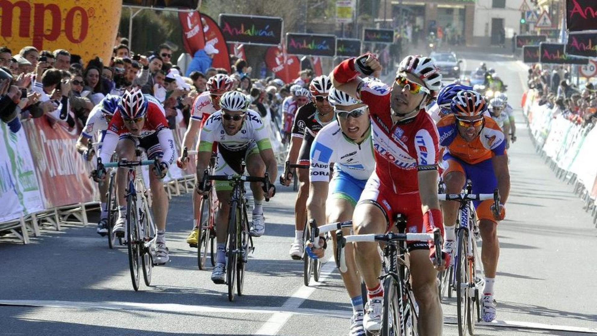 Freire gana la cuarta etapa y Valverde sigue l&iacute;der