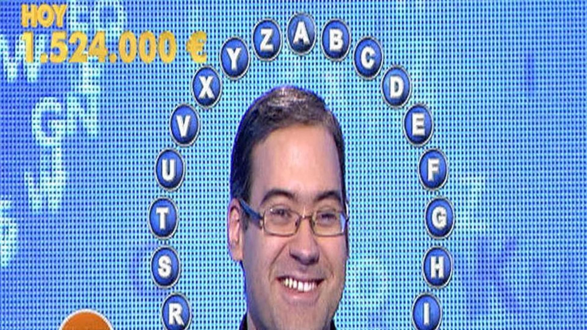 'Pasapalabra' entrega el bote m&aacute;s alto de la historia de Telecinco