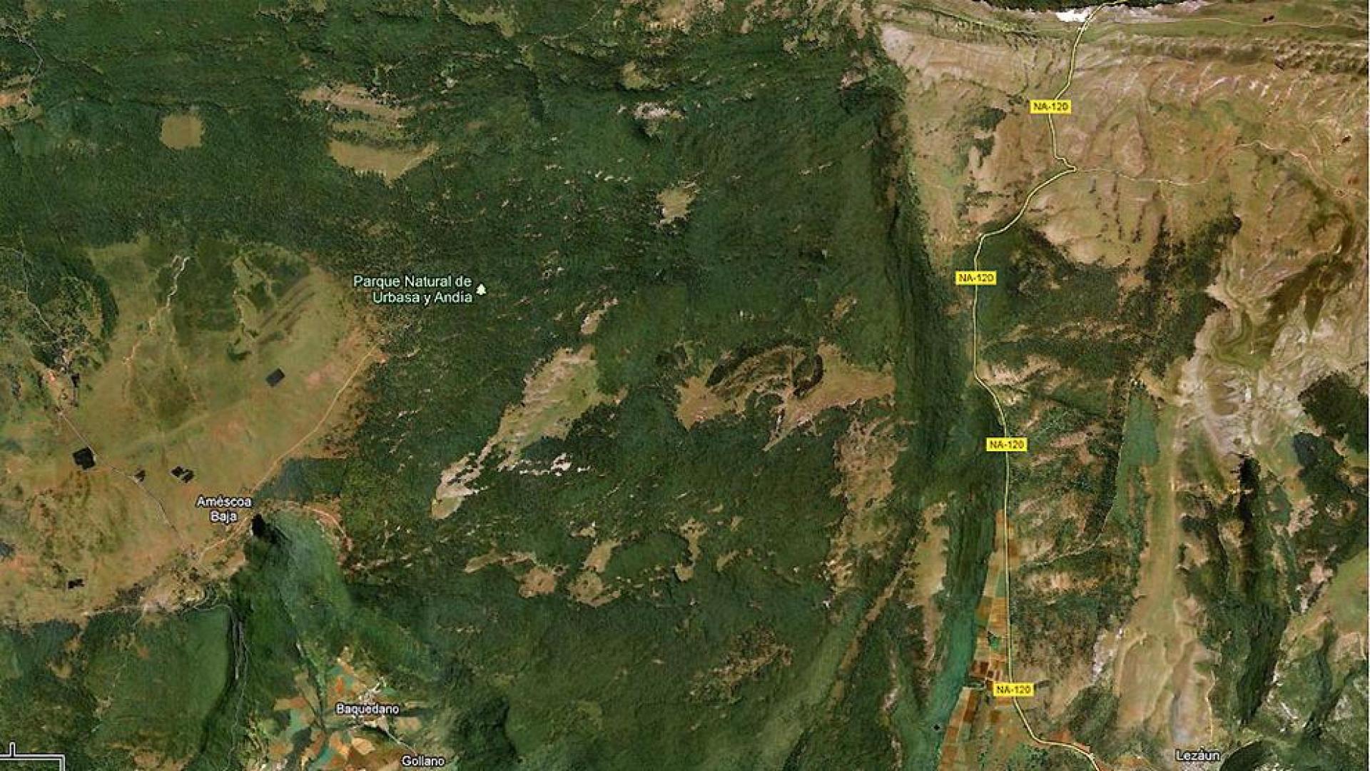 Hallado en buen estado el vecino de Pamplona perdido en la Sierra de Urbasa