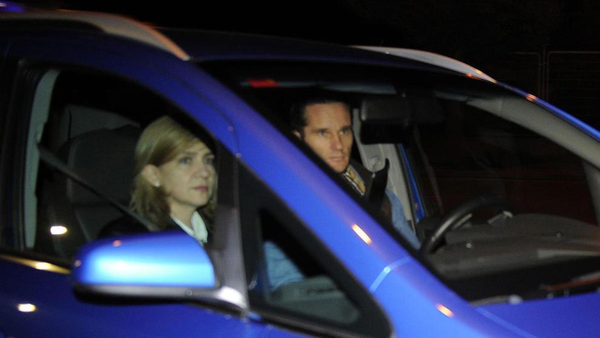 I&ntilde;aki Urdangarin y la Infanta Cristina ya est&aacute;n en Palma