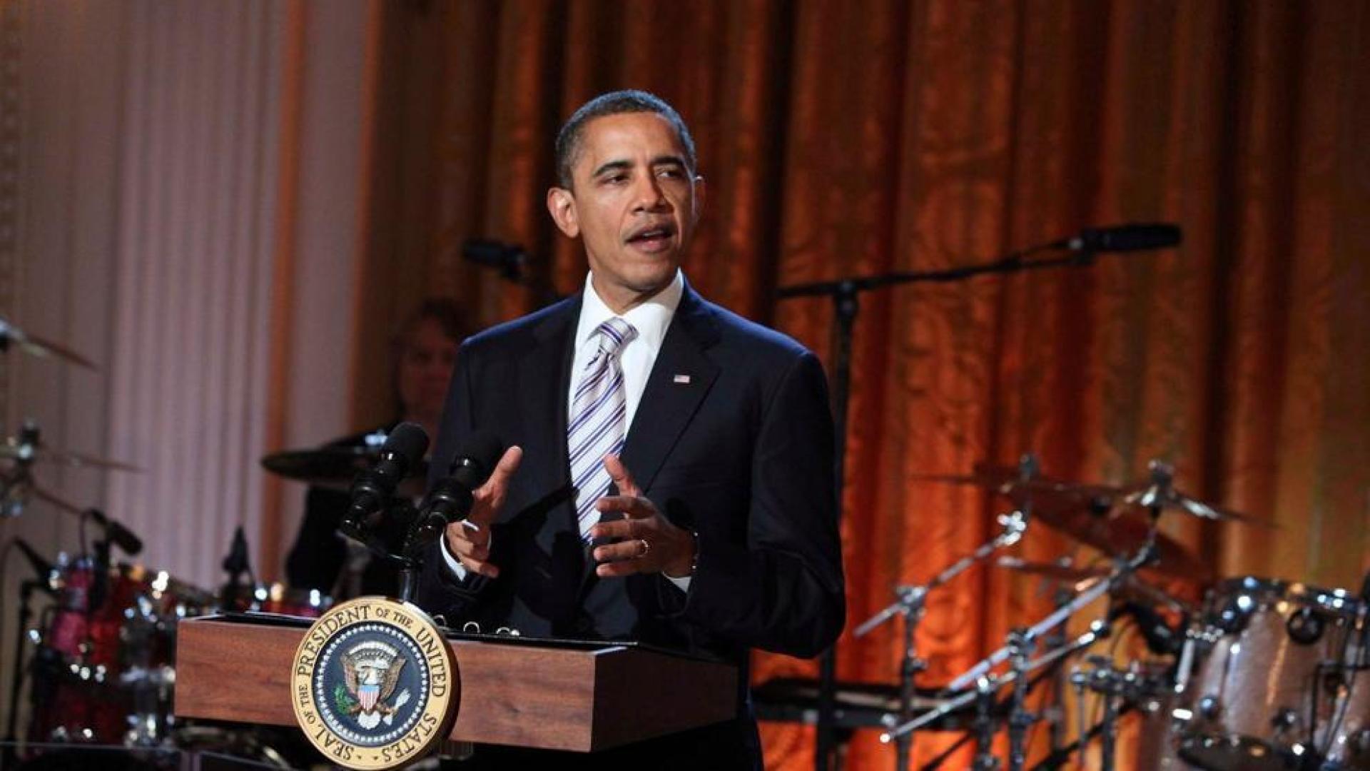 Obama, el presidente cantor