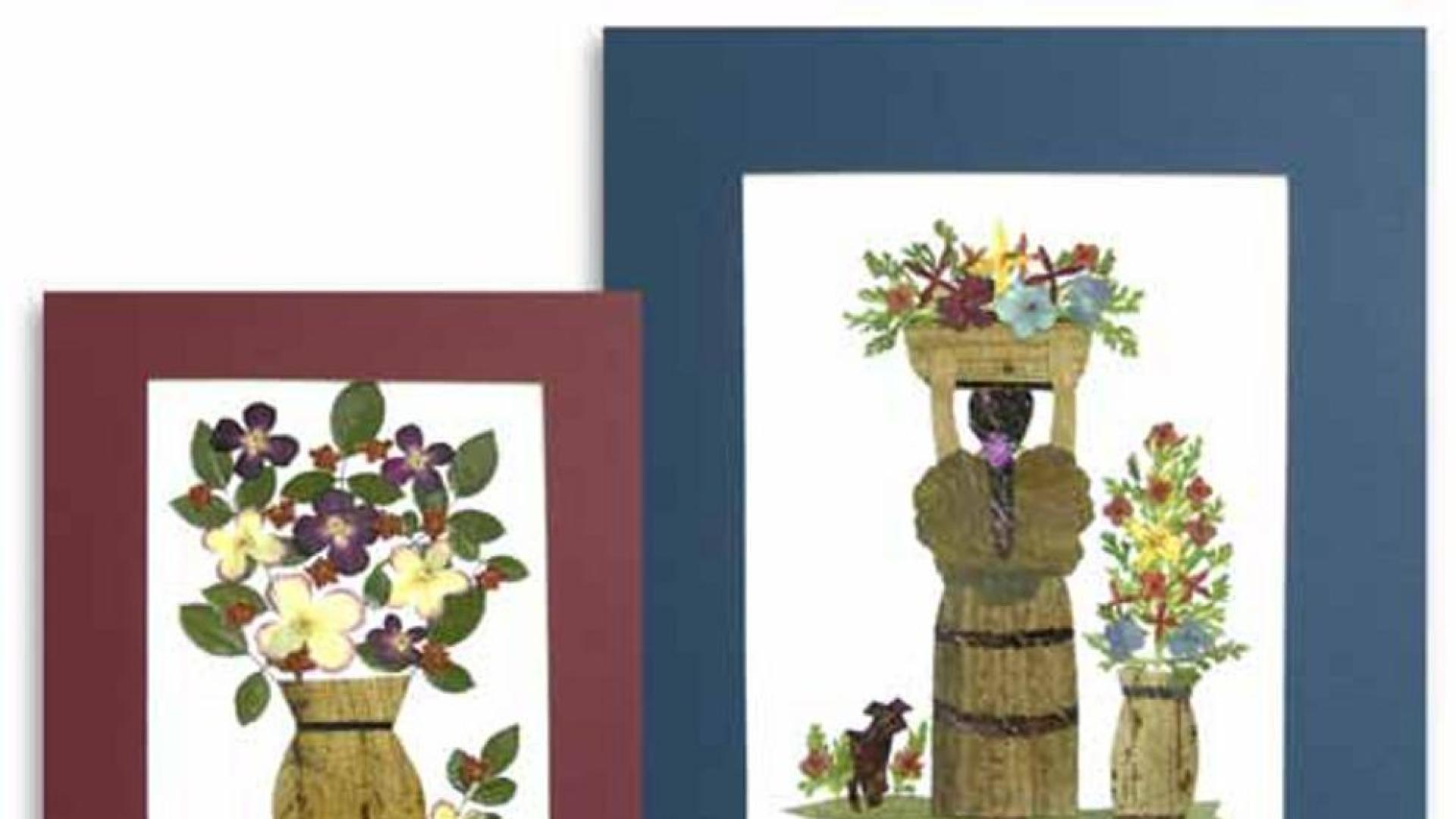 Arte vegetal para sobrevivir