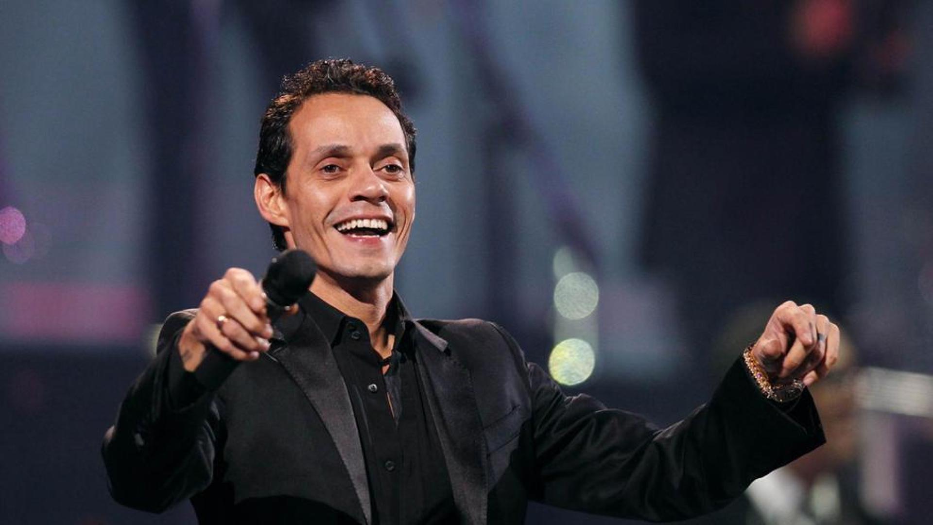 Marc Anthony ba&ntilde;a de salsa el Festival de Vi&ntilde;a del Mar