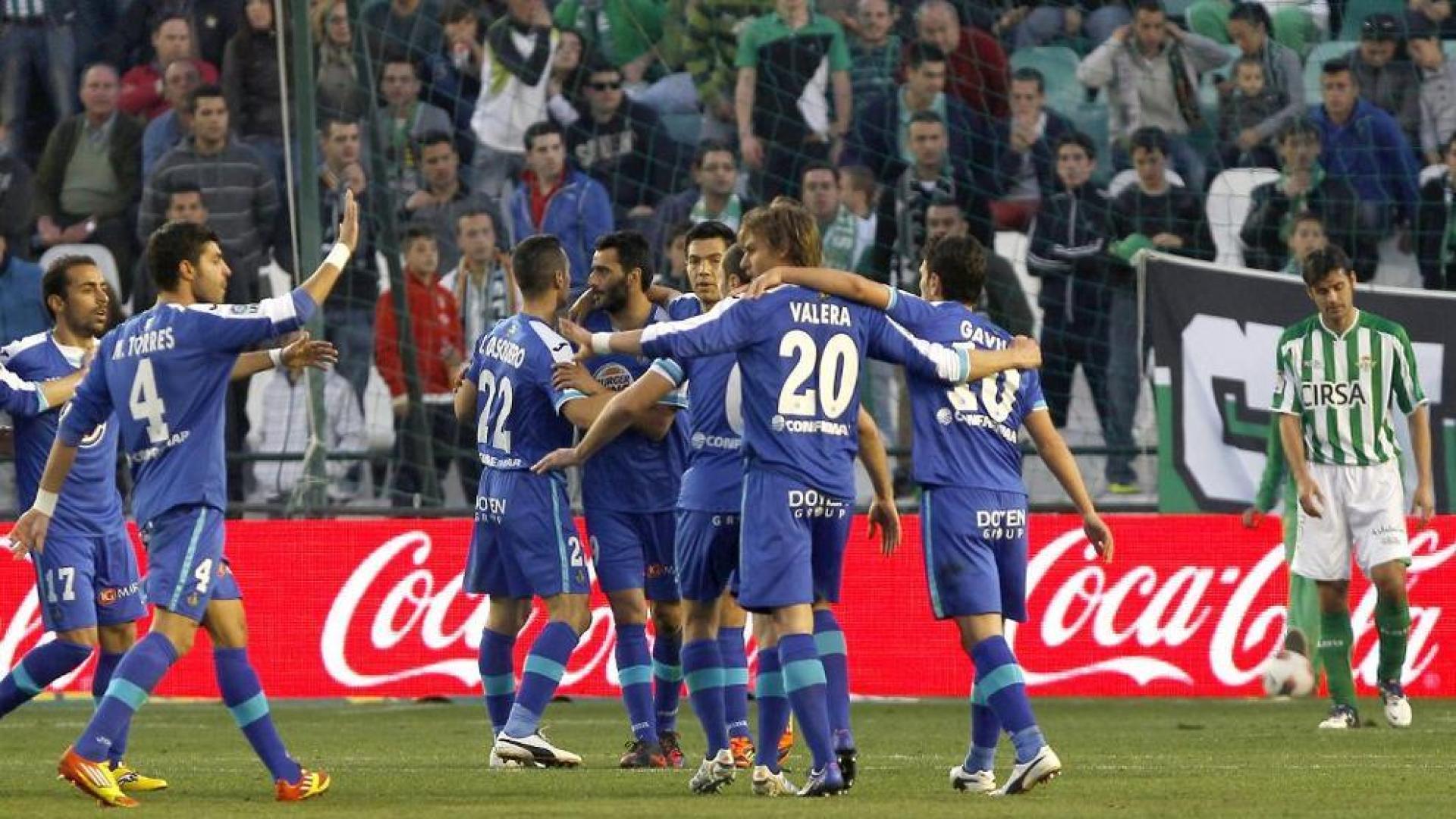 Güiza impide el tercer triunfo consecutivo del Betis