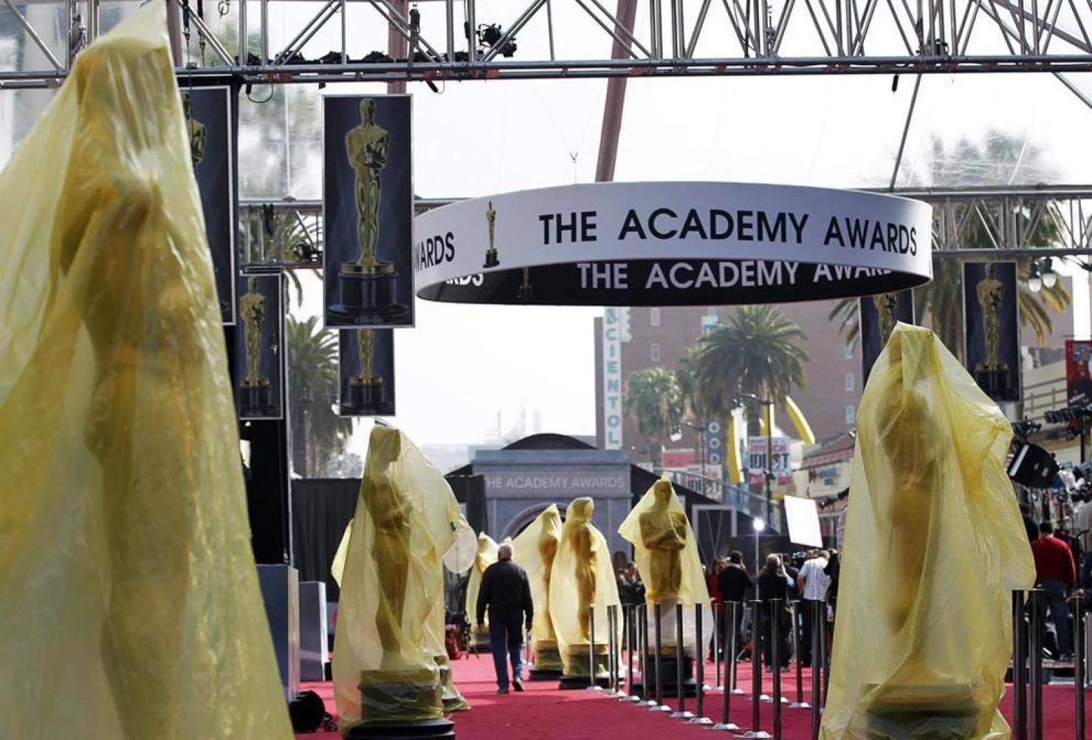 Hollywood se viste de largo para celebrar la 84 edición de los Óscar