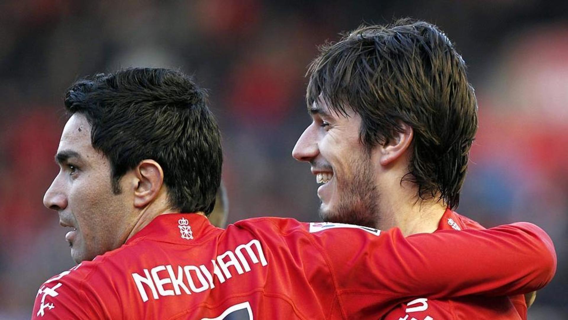 Imágenes del Osasuna-Granada de este domingo 26 de febrero