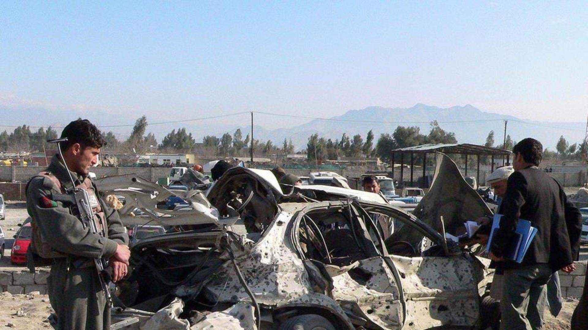 Al menos nueve muertos y 12 heridos en ataque suicida en Afganistán