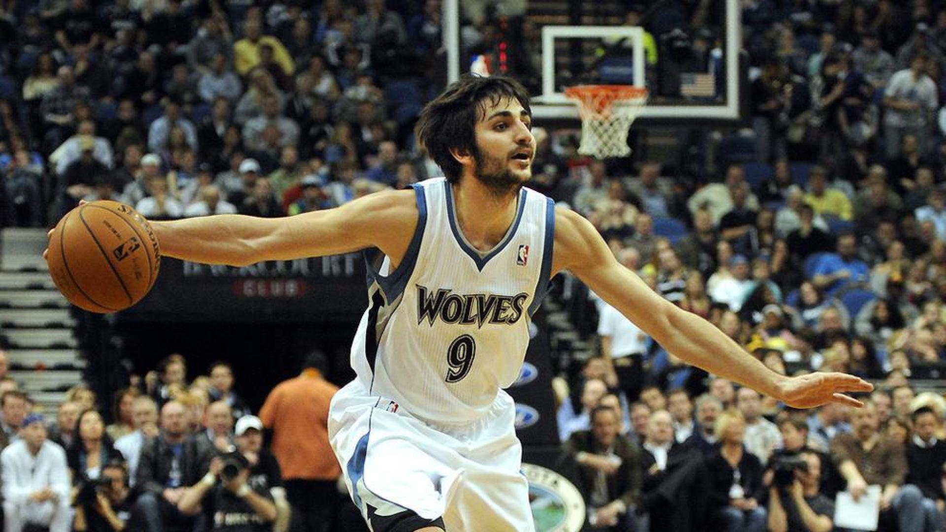 Discreo partido de Ricky Rubio en el triunfo de Timberwolves sobre Utah Jazz (100-98)