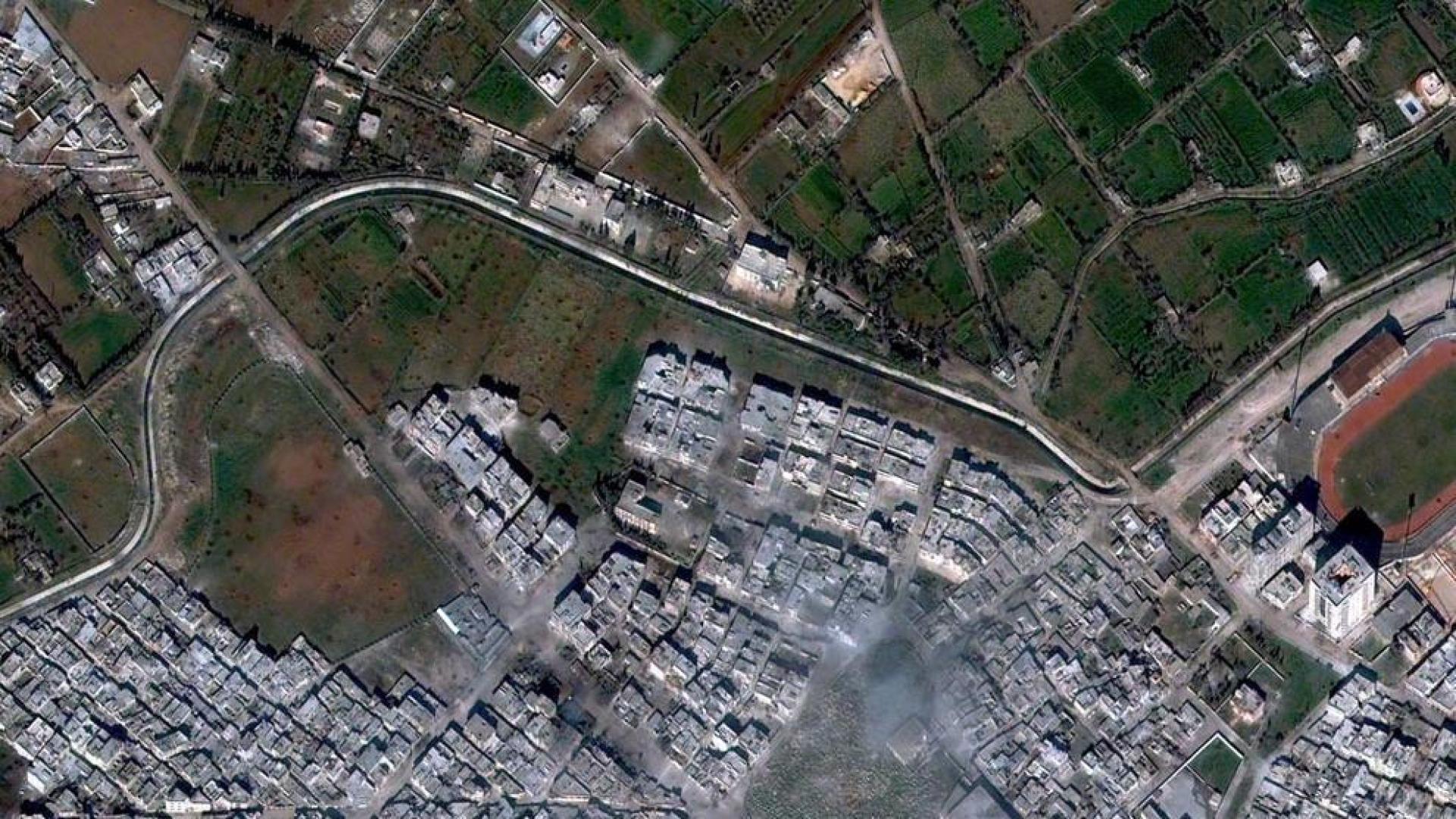 Llega ayuda humanitaria a una localidad cercana a Homs