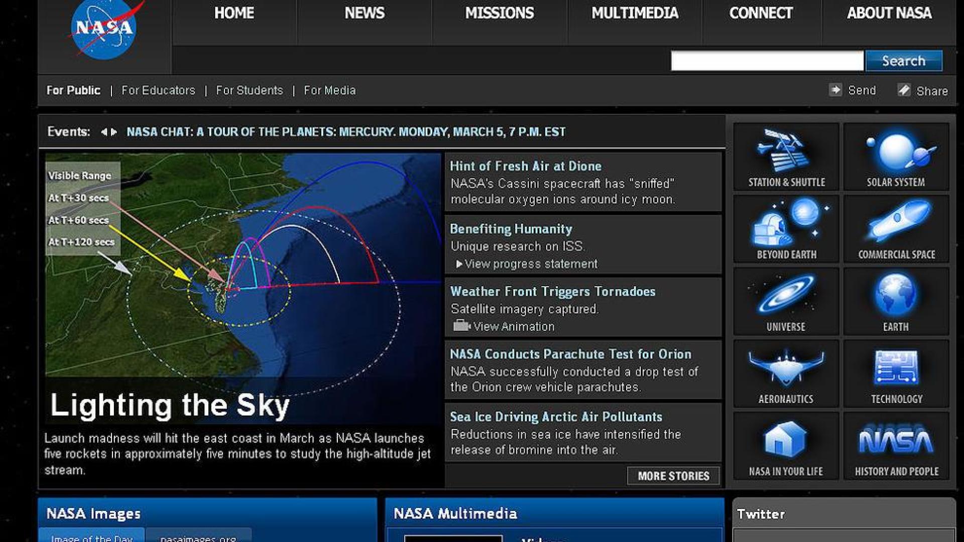 'Hackean' los sistemas de la NASA desde China