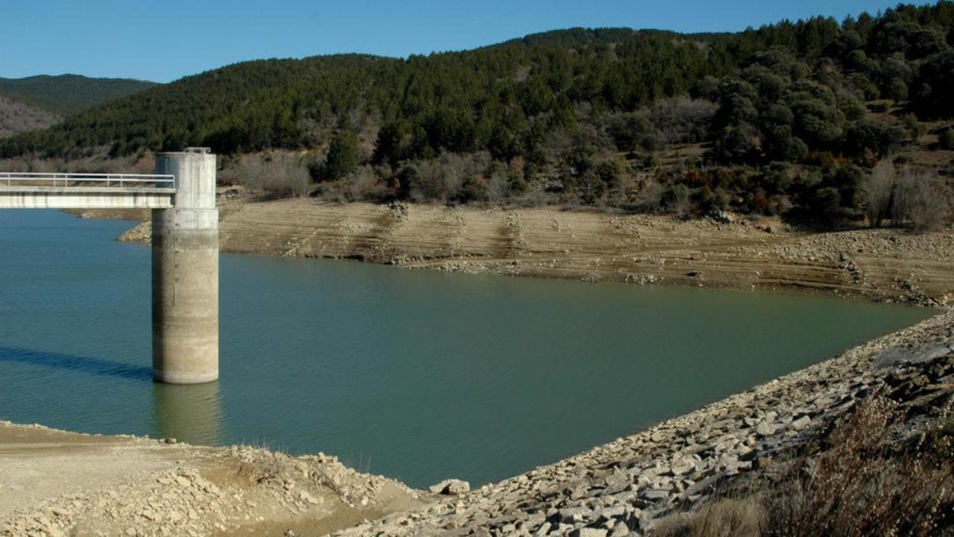 Estado del embalse de Mairaga