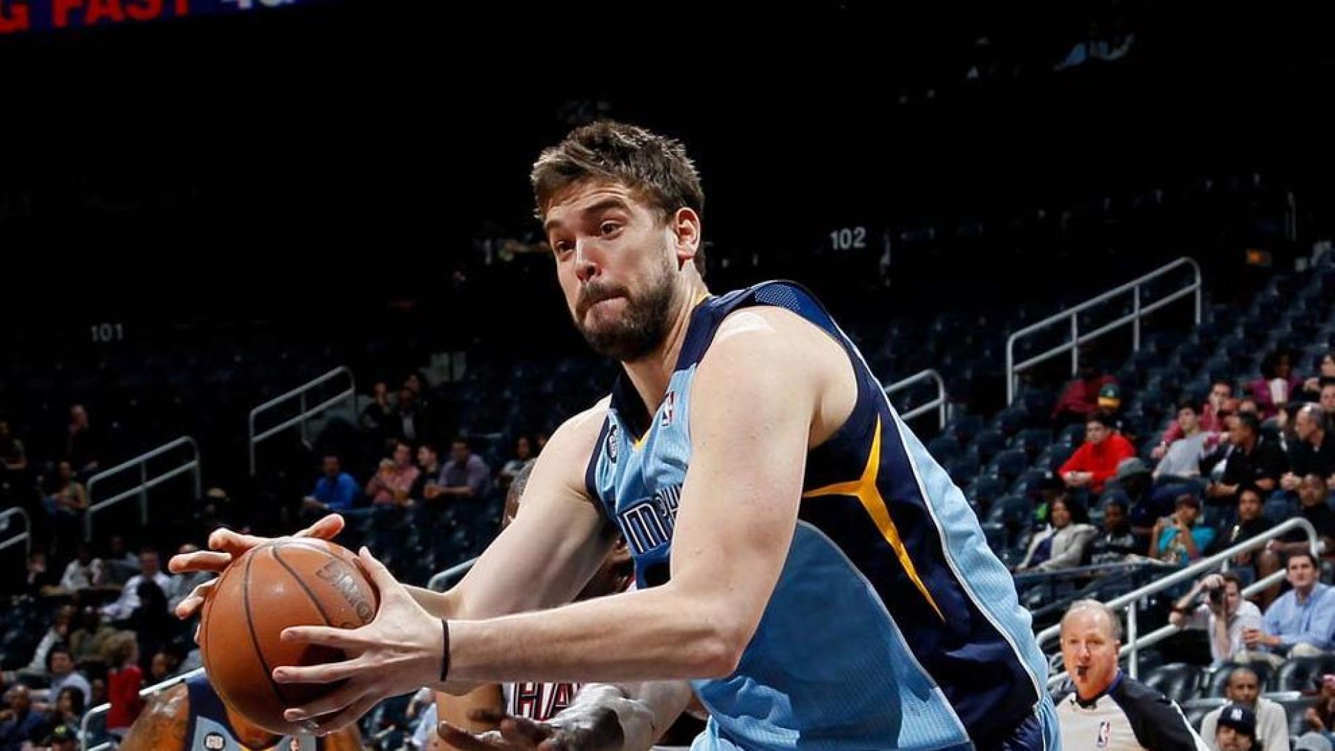 Gay lider&oacute; el ataque y Gasol la defensa de los Grizzlies