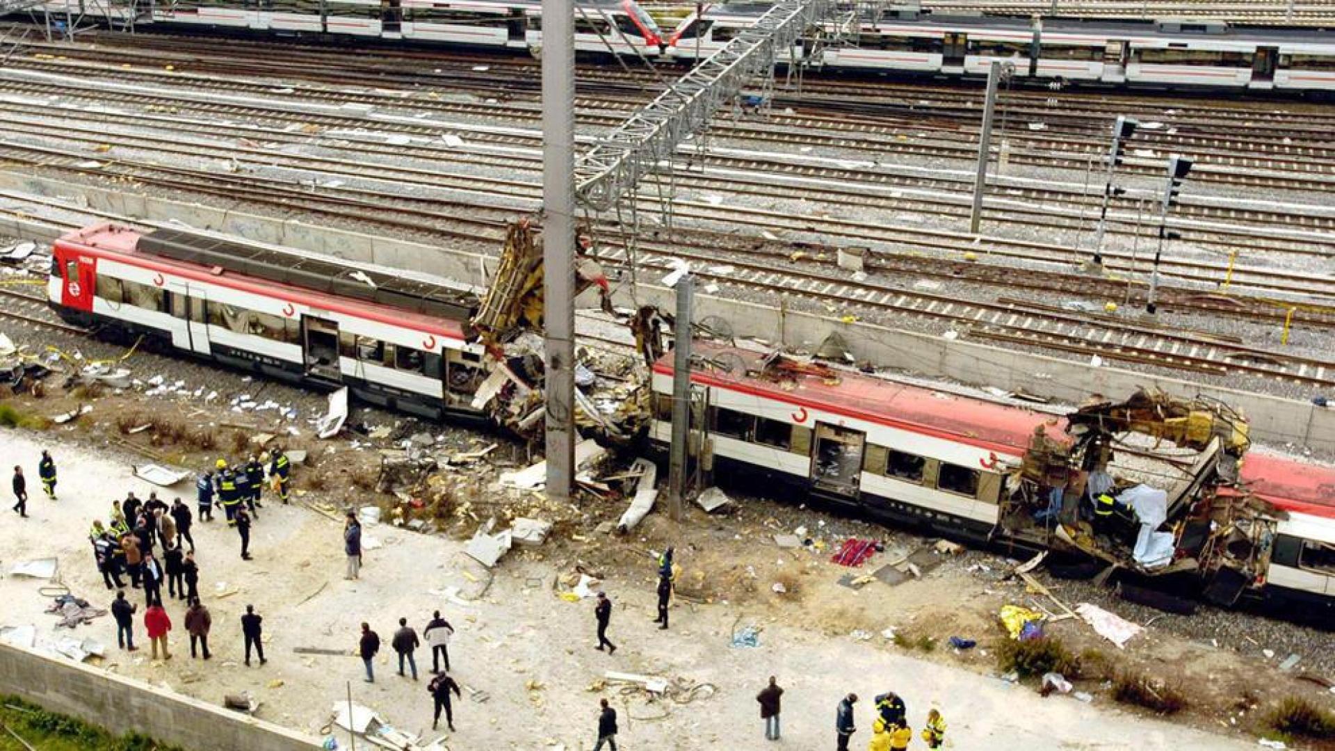 El fiscal general ordena investigar los restos de un tren del 11-M