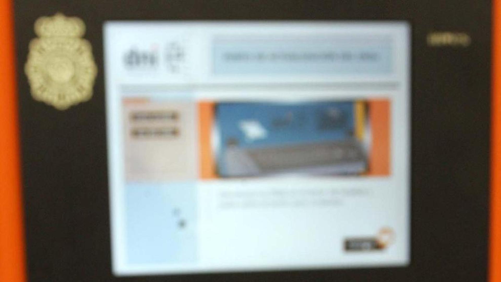 En la presentaci&oacute;n del DNI electr&oacute;nico