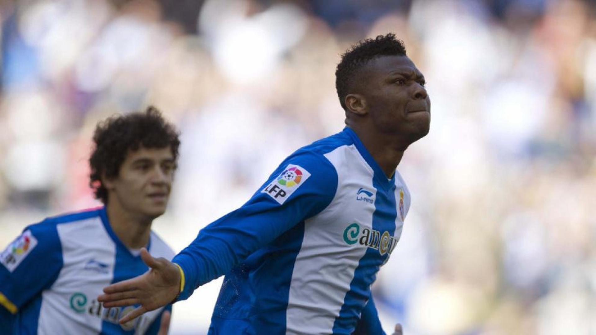 Uche y Coutinho acercan al Espanyol a Europa