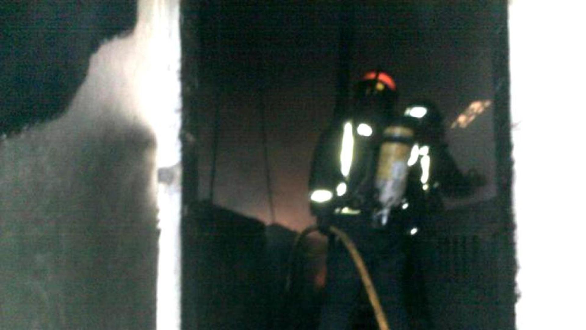 Mueren 2.000 cerdos en el incendio de una granja de Carcastillo