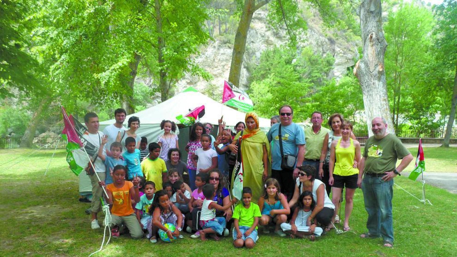 20 ni&ntilde;os saharauis buscan casa