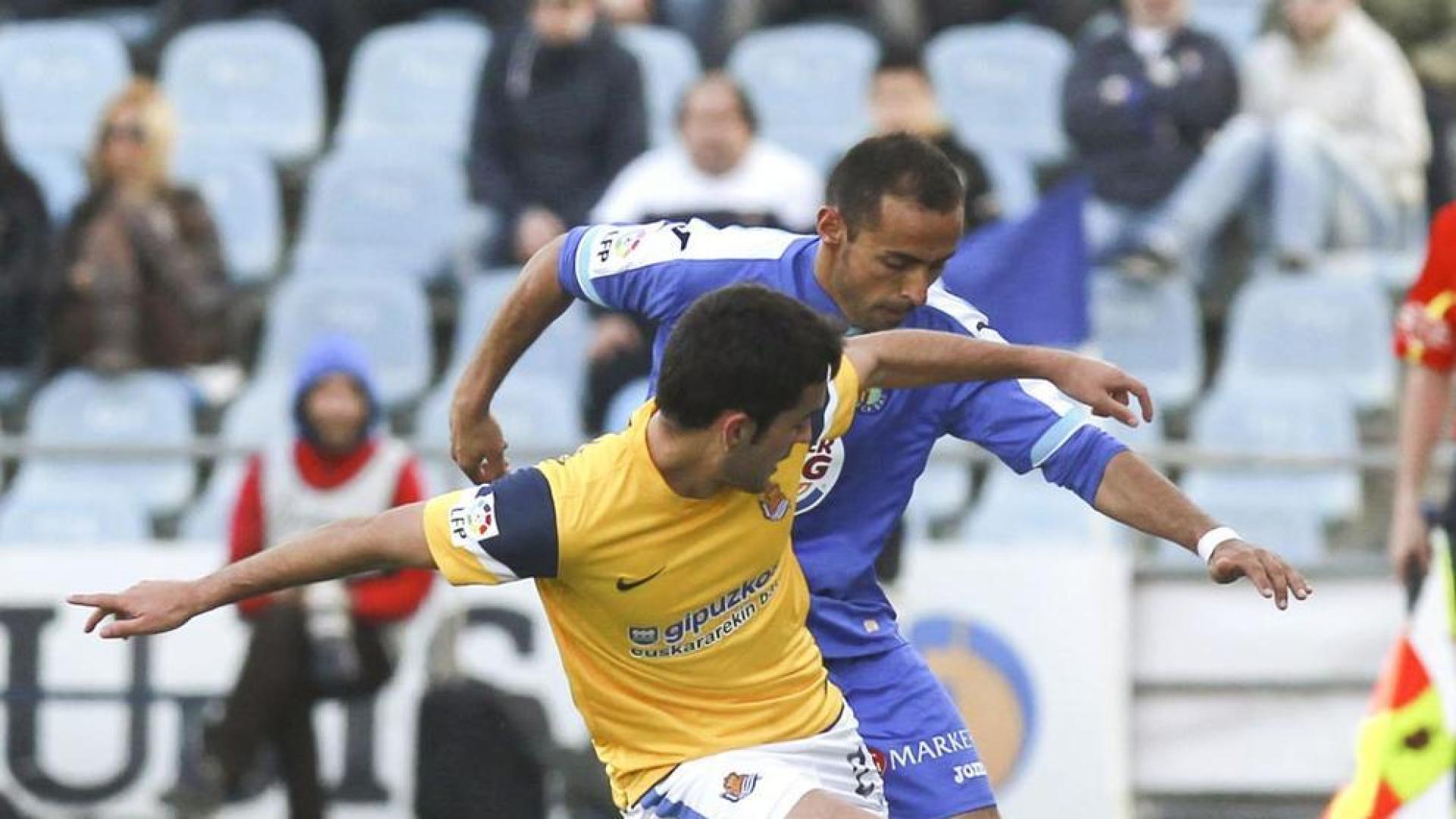 El Getafe rompe el maleficio y se aferra a la permanencia