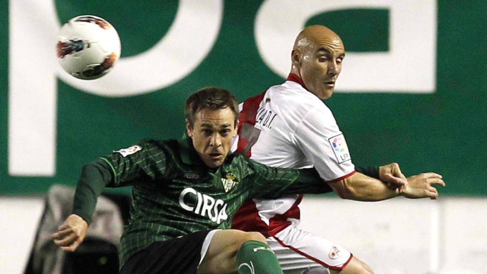 El Rayo sigue sumando tras derrotar al Betis (3-0)