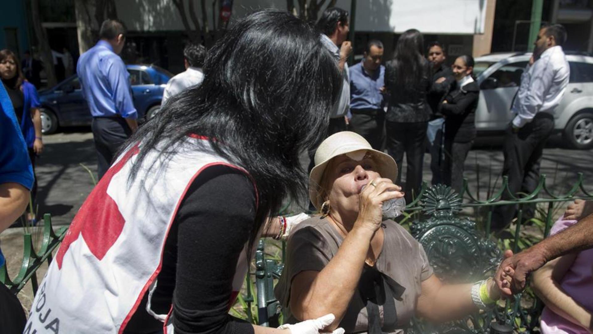 Un terremoto de 7,8 grados sacude el sureste de M&eacute;xico