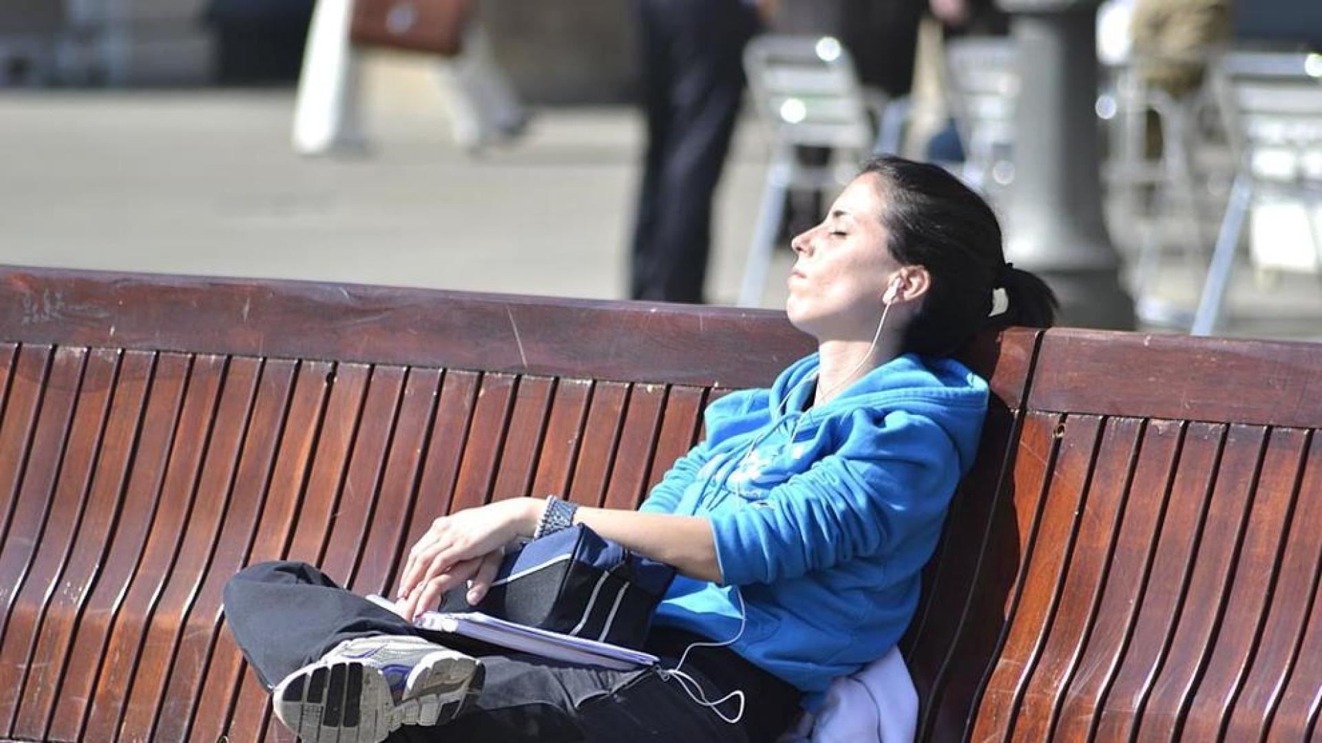 Imágenes de tiempo soleado y temperaturas de hasta 24 grados, este miércoles 14 de marzo