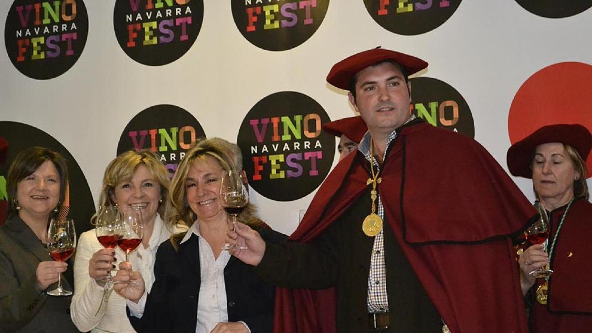 Imágenes de la muestra VinoFest 2012, el evento que da la bienvenida a los nuevos vinos D.O.Navarra